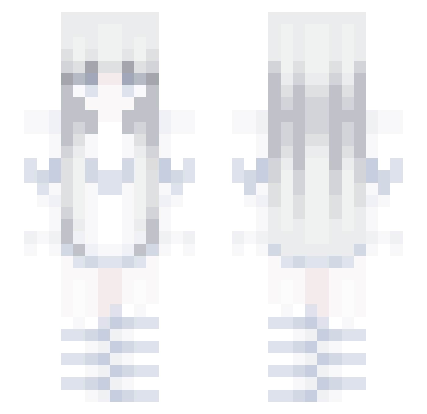 Tu_mi_piaci Minecraft skin, front and back view
