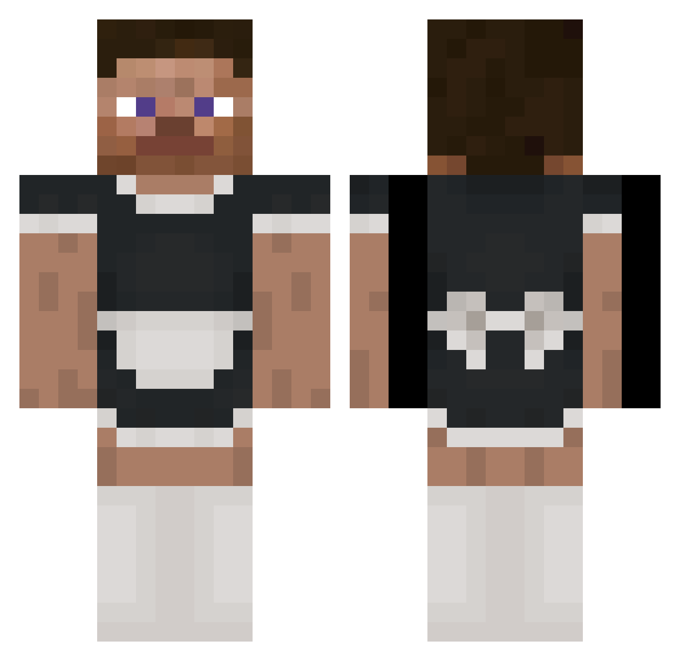 doanphuthanh09 Minecraft skin, front and back view