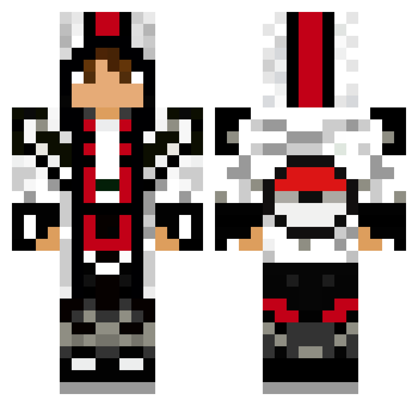 Blazingnova_01 - pokemon trainer Minecraft skin