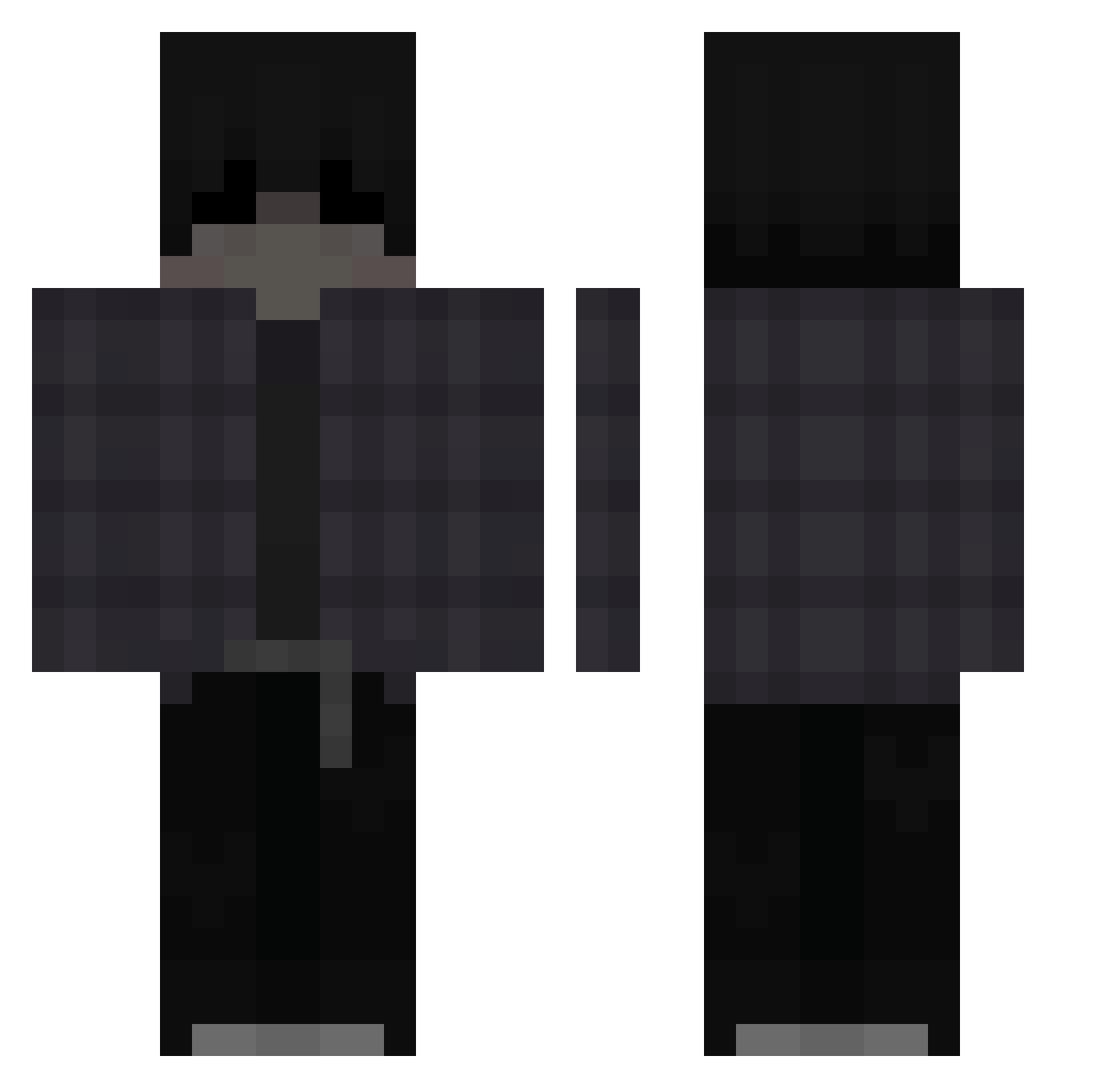 _helyo_ Minecraft skin, front and back view