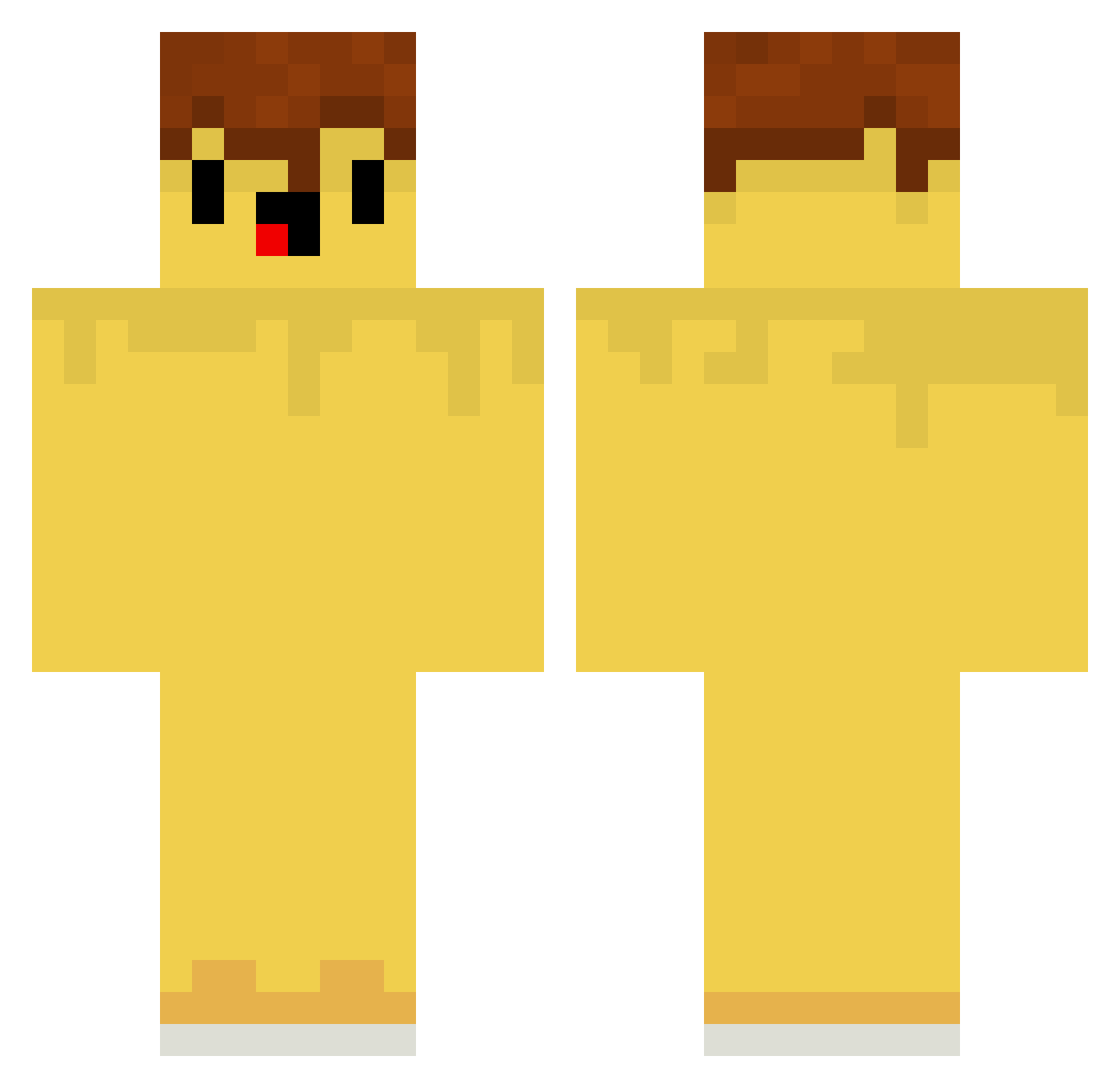 Wojtiix32 - syrup Minecraft skin