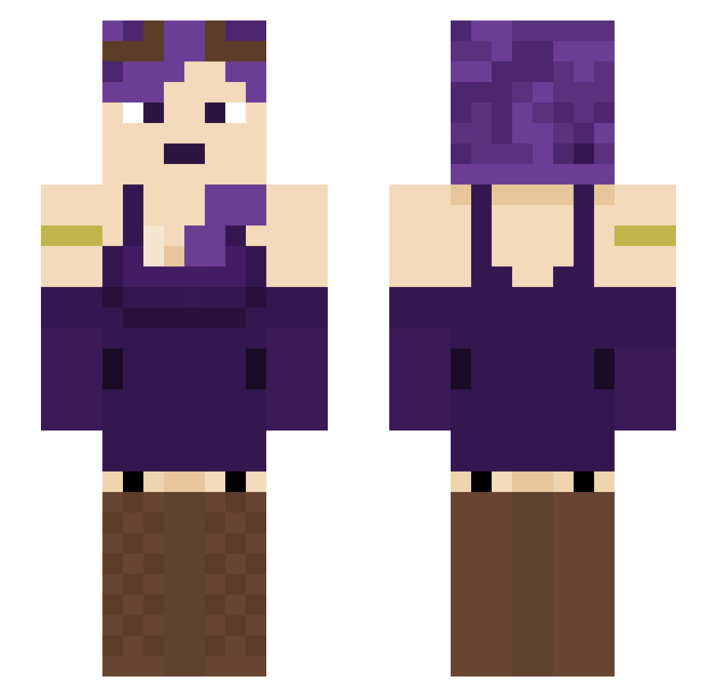 WitchAsh - abigail Minecraft skin