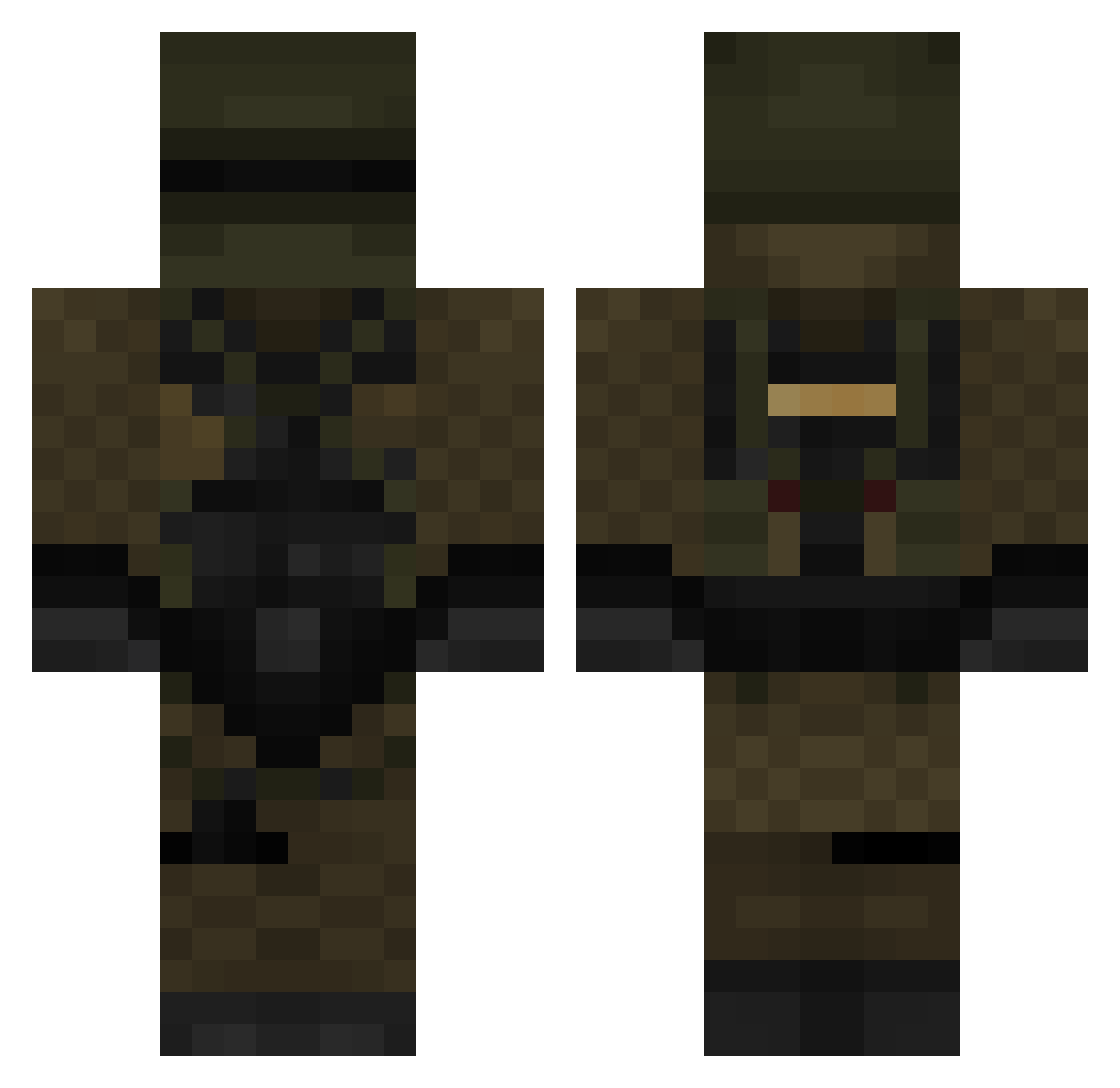 OiBlyatRmvKebab - duty stalker Minecraft skin