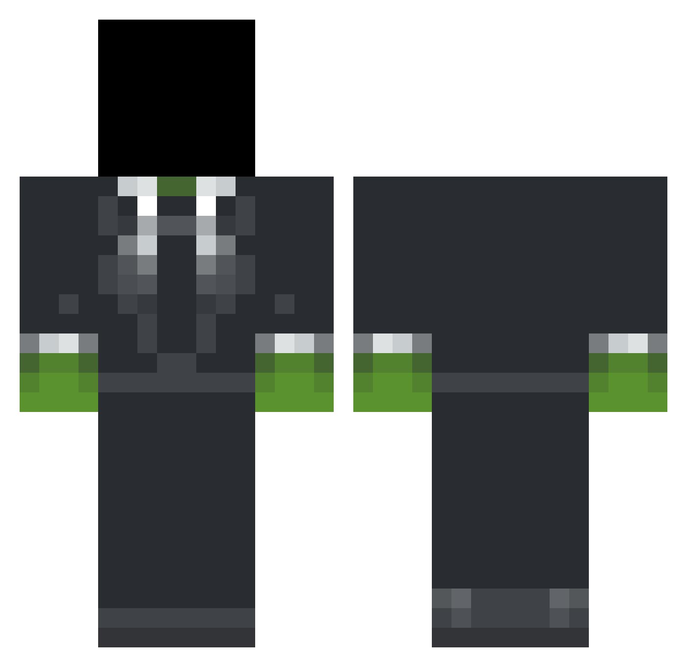 minuteman - frankenstein Minecraft skin