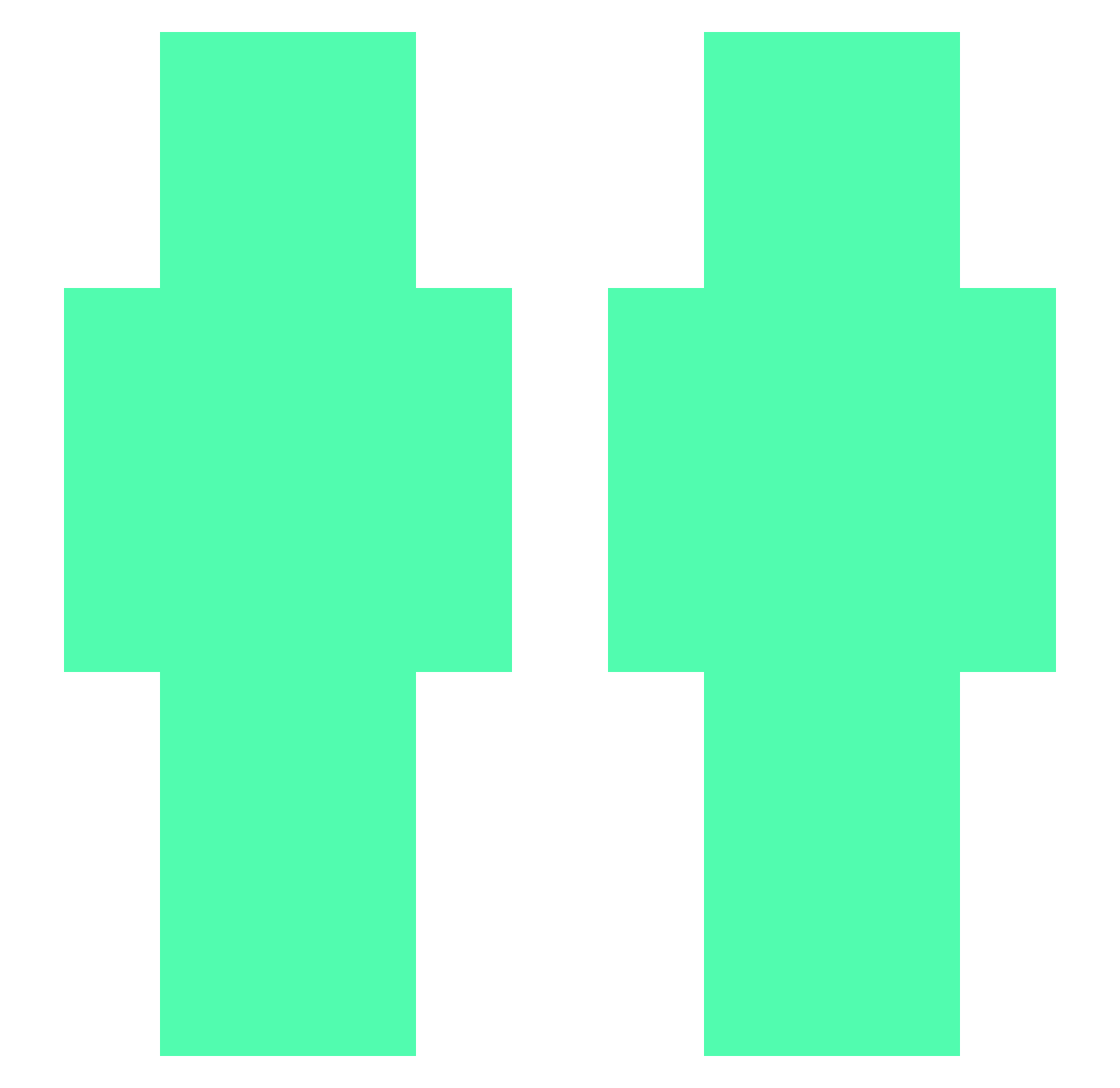 Libster_18 Minecraft skin, front and back view