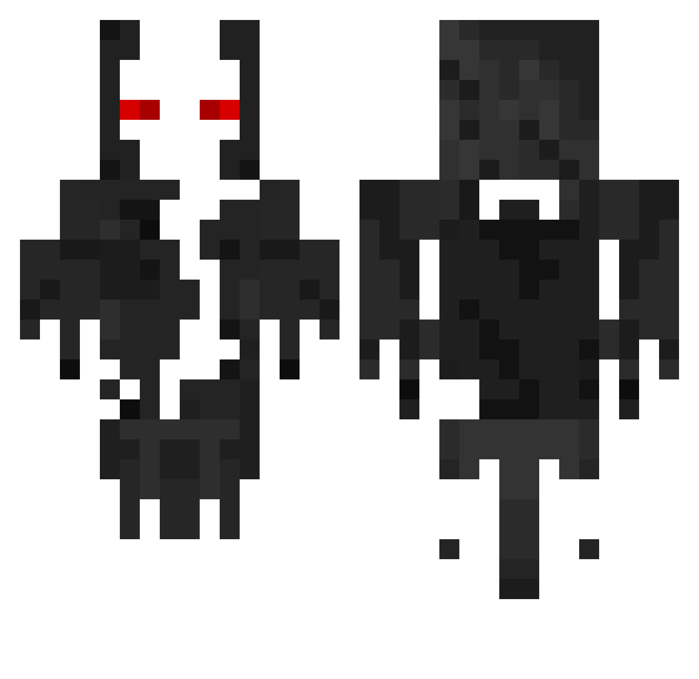 zasuku0505 Minecraft skin, front and back view