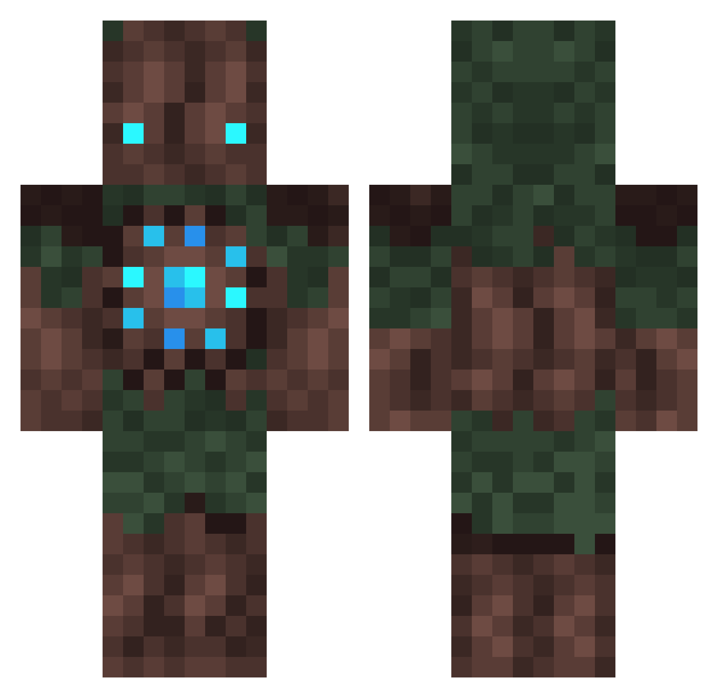 Adelle - magical Minecraft skin
