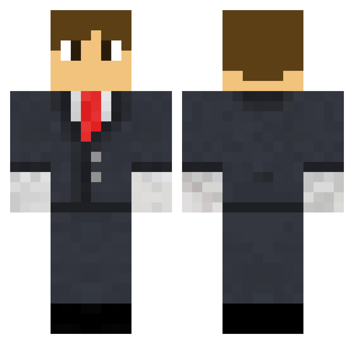 thomas_021 Minecraft skin, front and back view