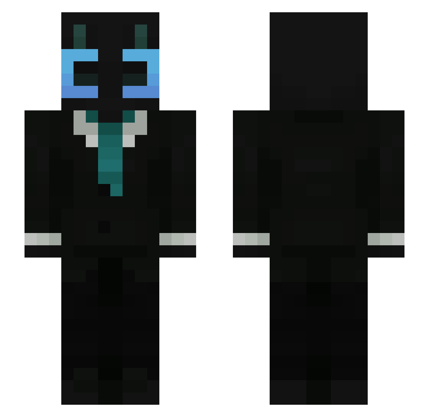 Armandiii0204 Minecraft skin, front and back view