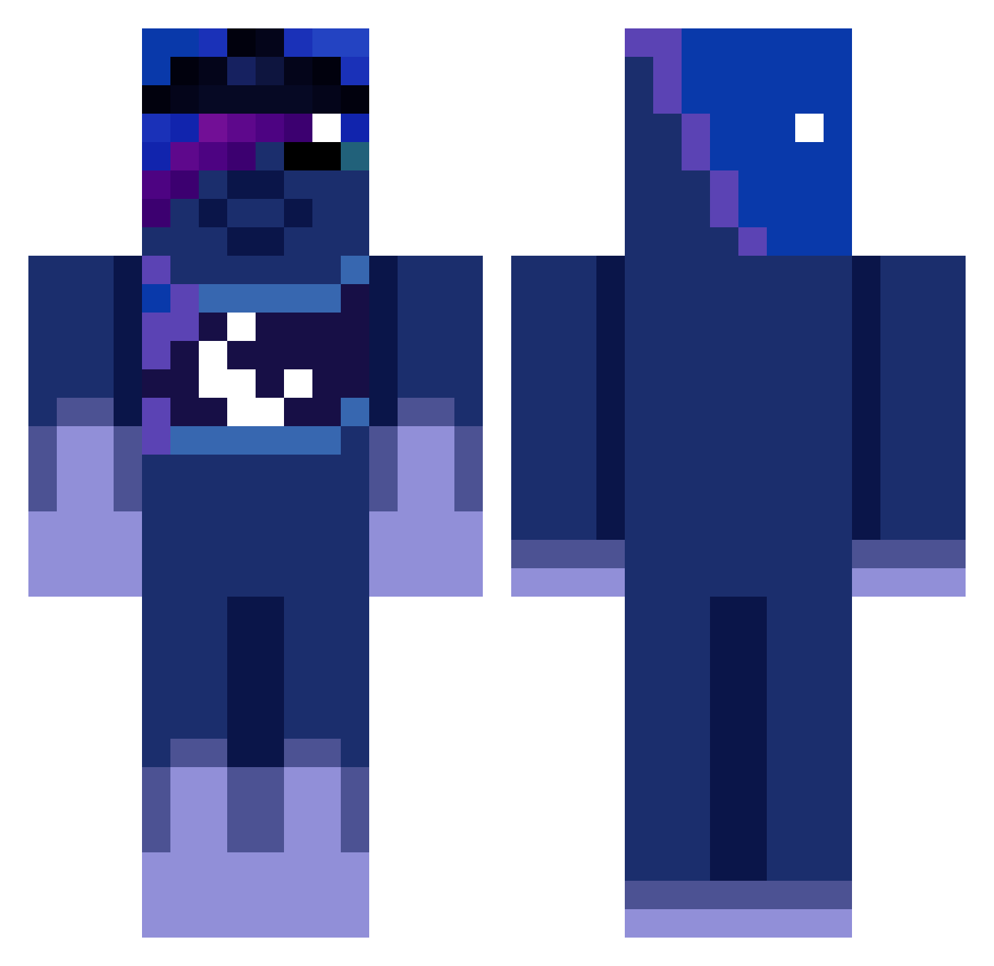 Kaye_S - princess luna Minecraft skin