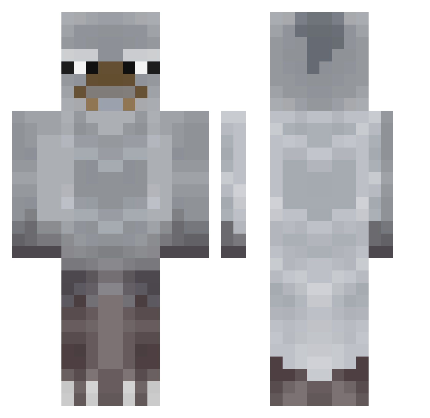_nard___ Minecraft skin, front and back view