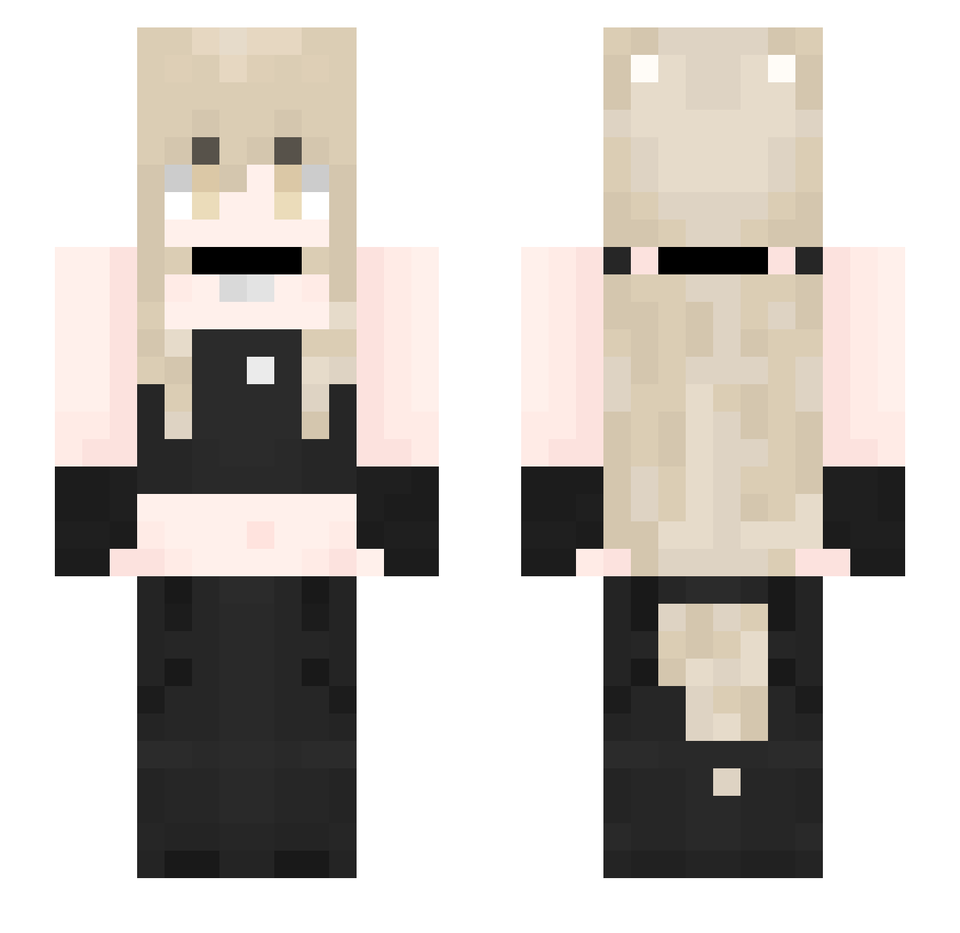 dorayaki_2487 - wolf girl Minecraft skin
