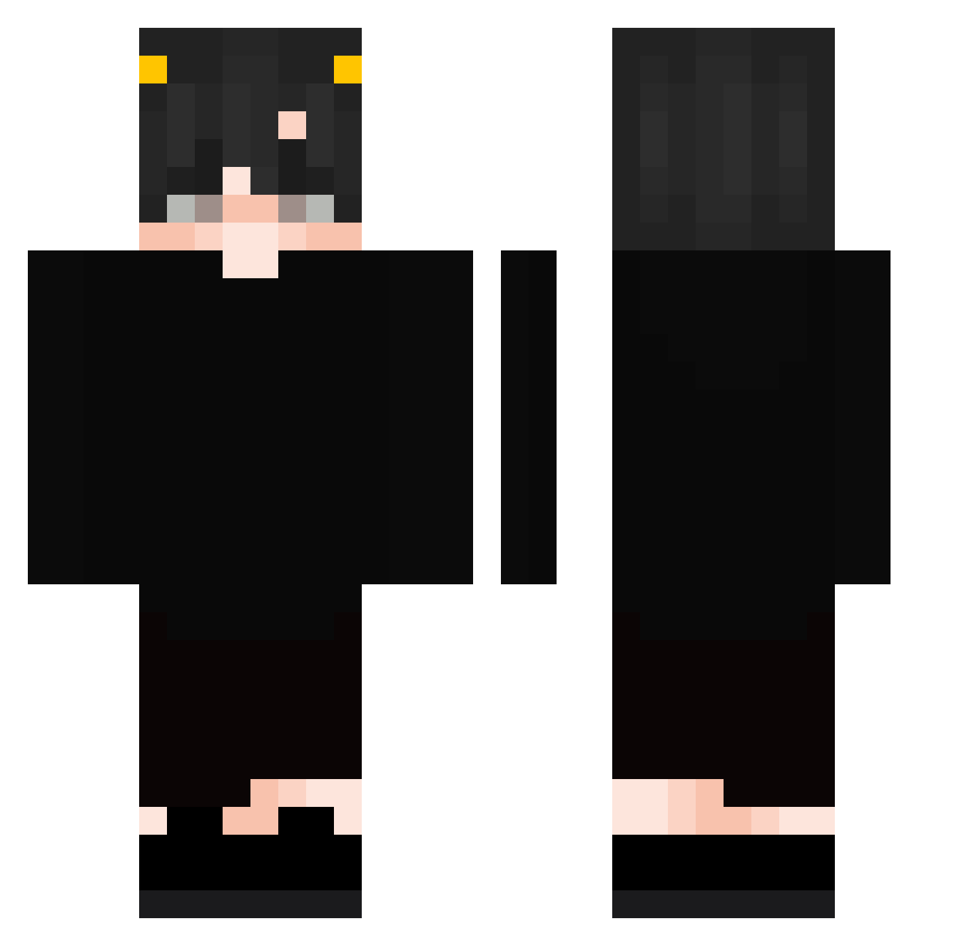 atlantisimdeyuz - sollux captor Minecraft skin