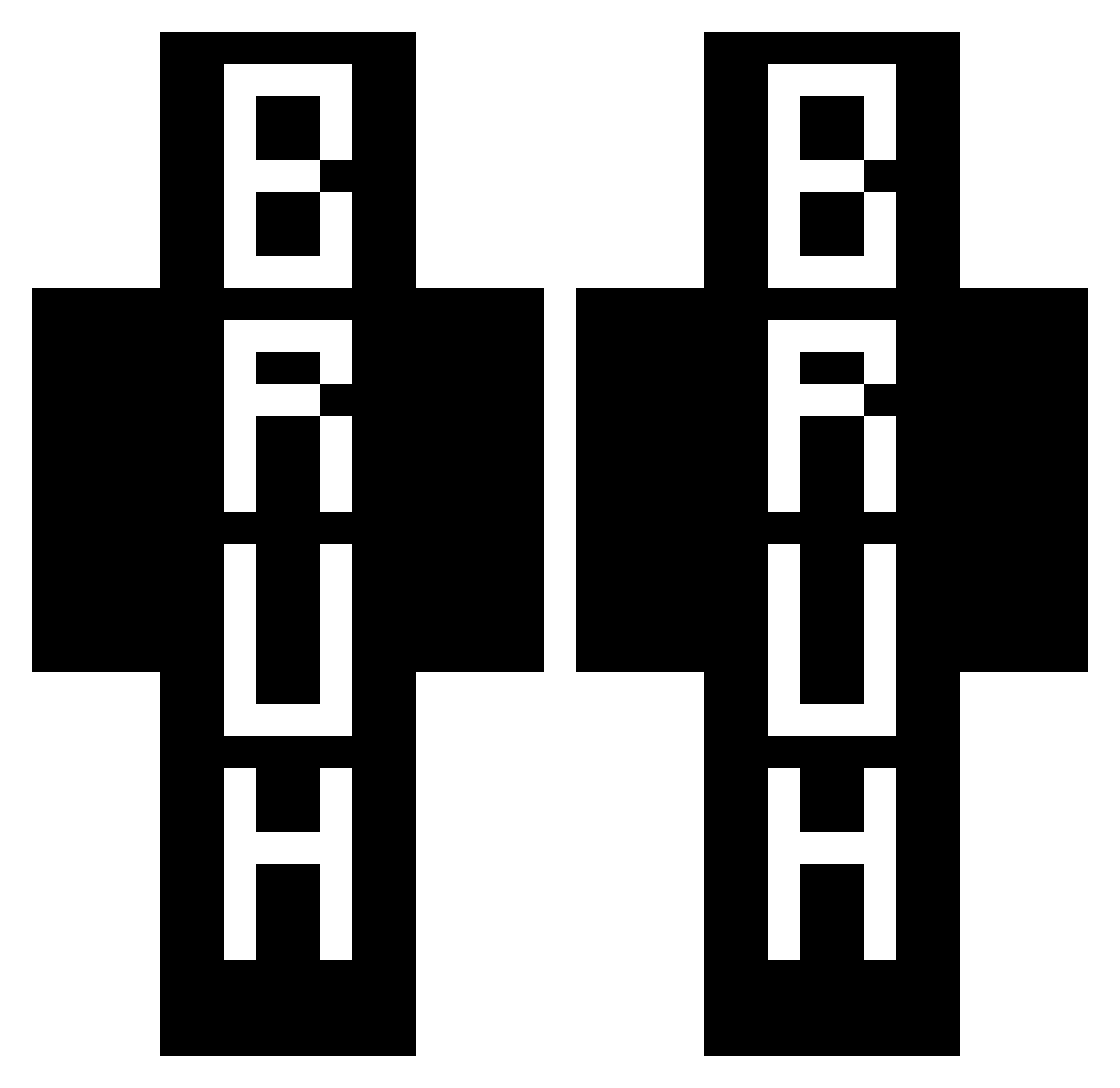 Ramboc22 Minecraft skin, front and back view