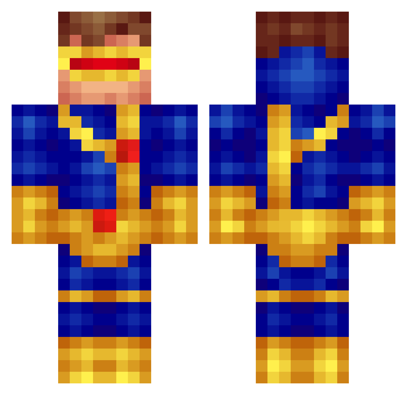 XX_XXX_XMANAXX Minecraft skin, front and back view