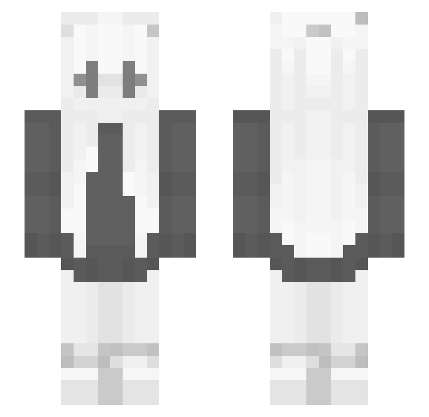 ThatGuyGame Minecraft skin, front and back view