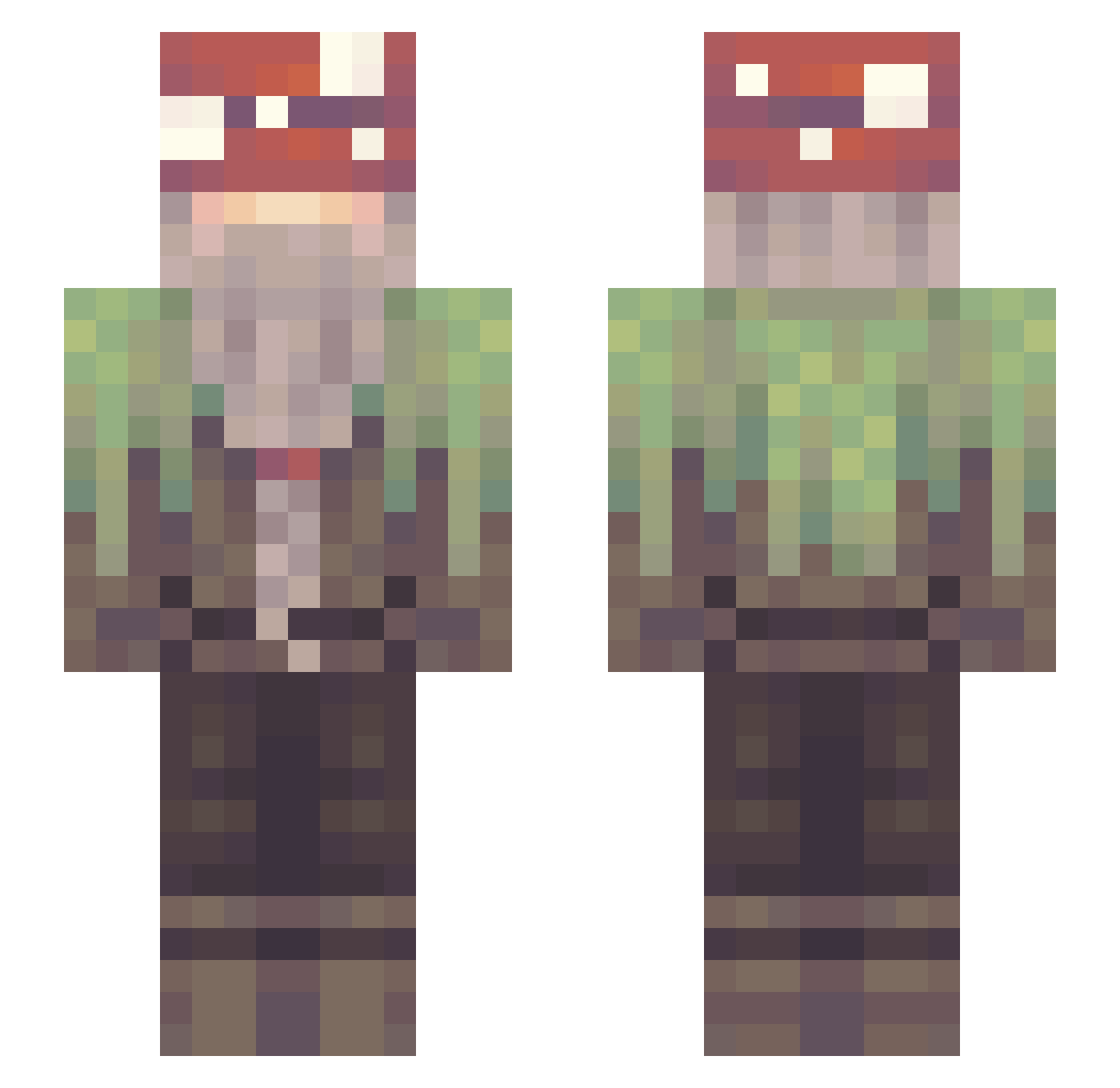 potatowizard93 - moss Minecraft skin