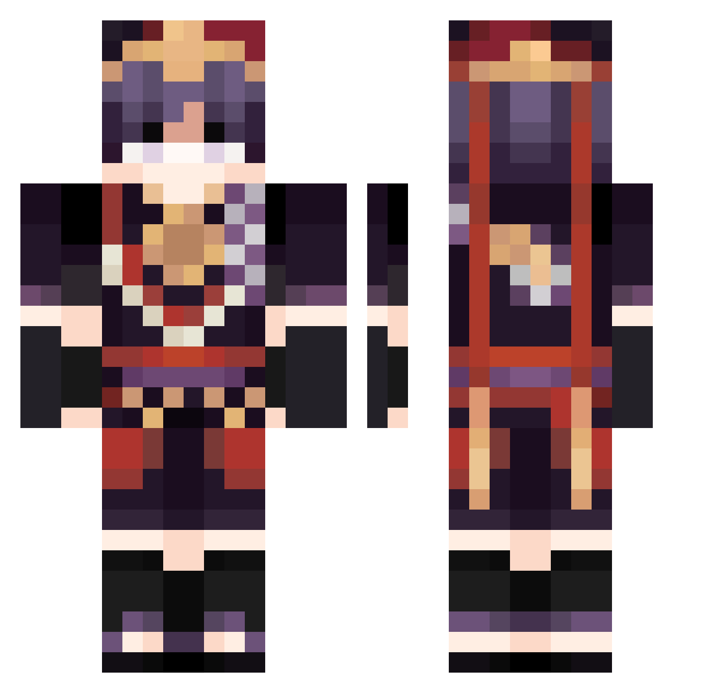 BaldPig - wanderer Minecraft skin
