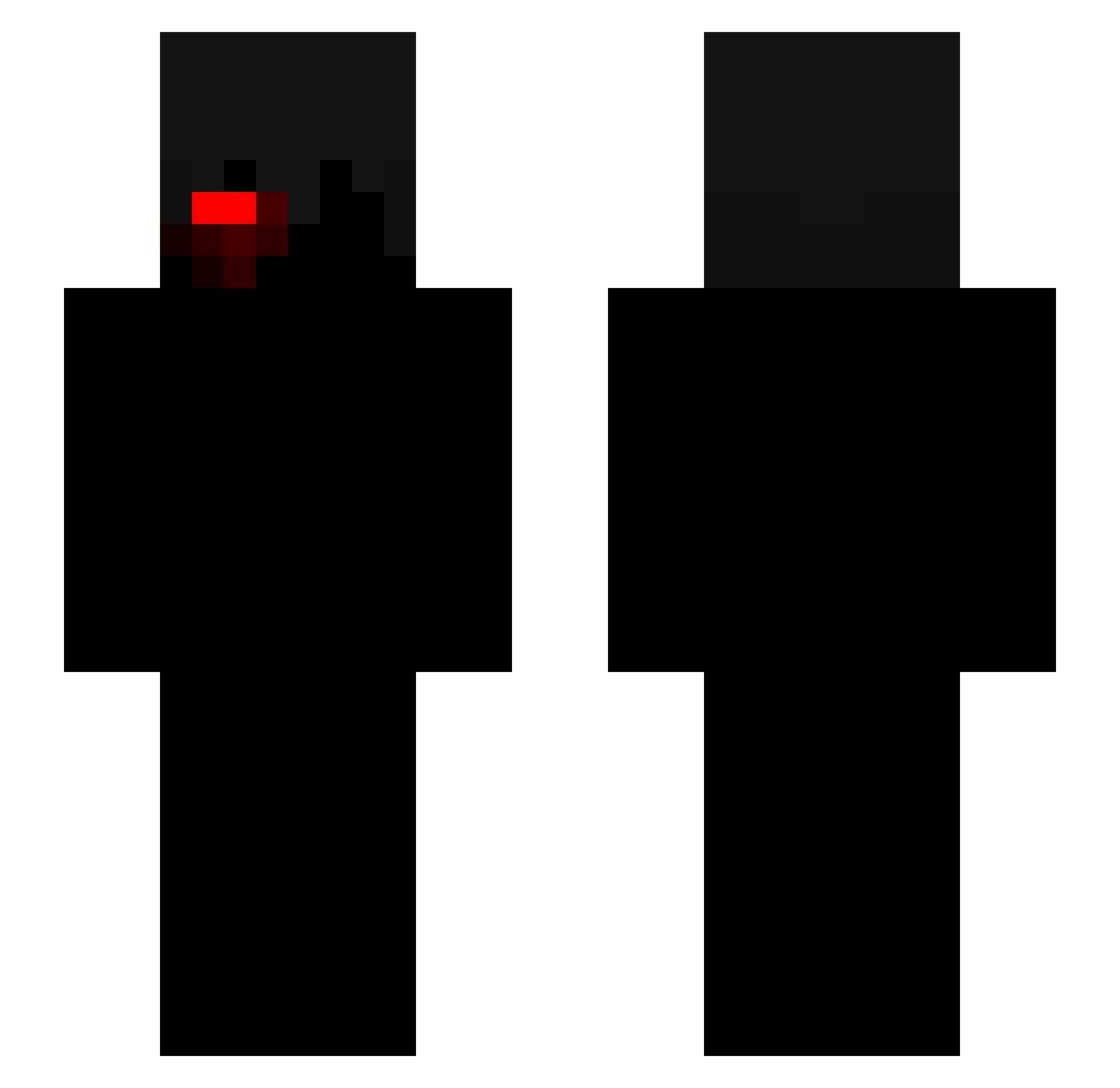 km5pl Minecraft skin, front and back view