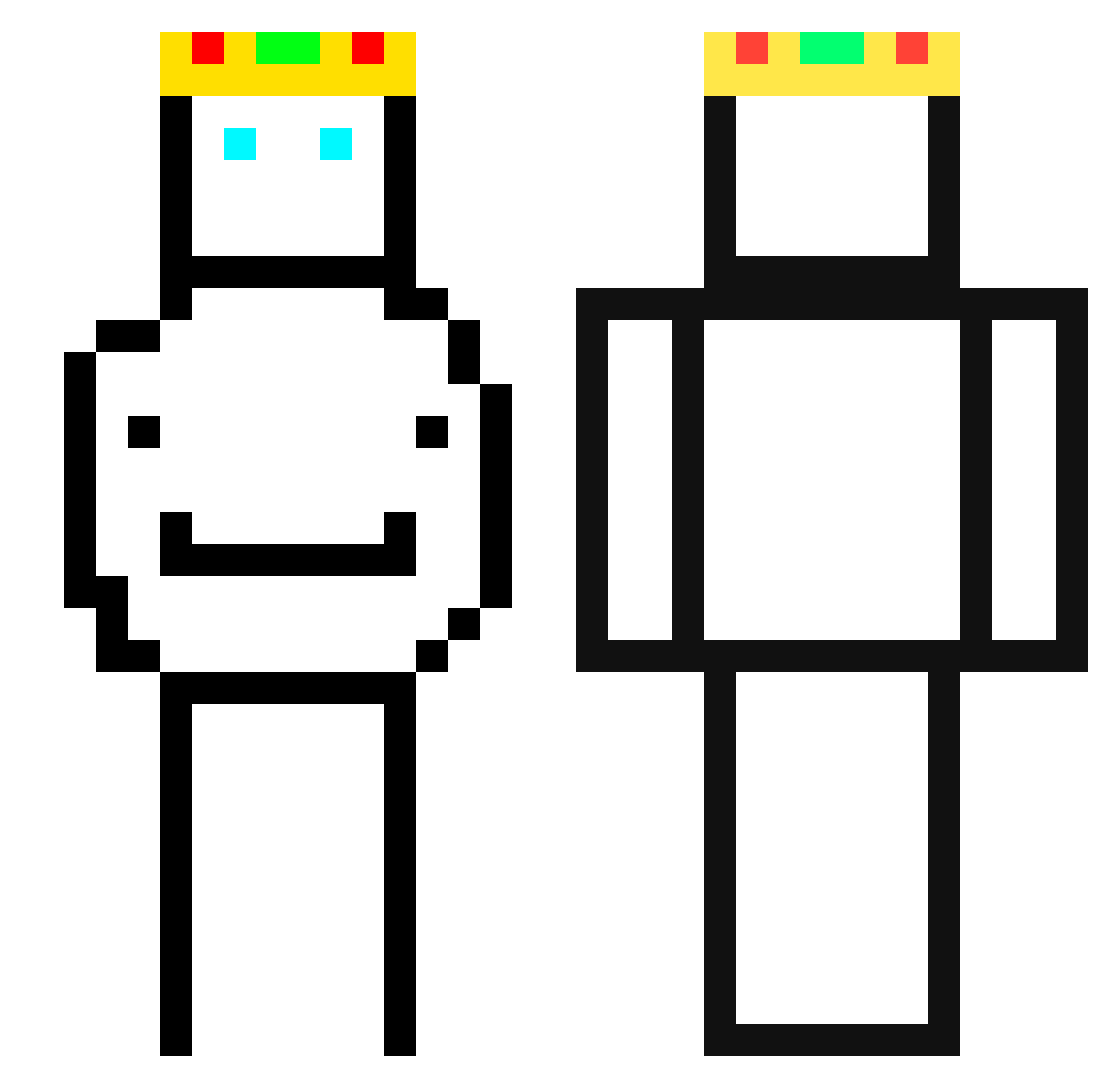 Siddhant2013 Minecraft skin, front and back view