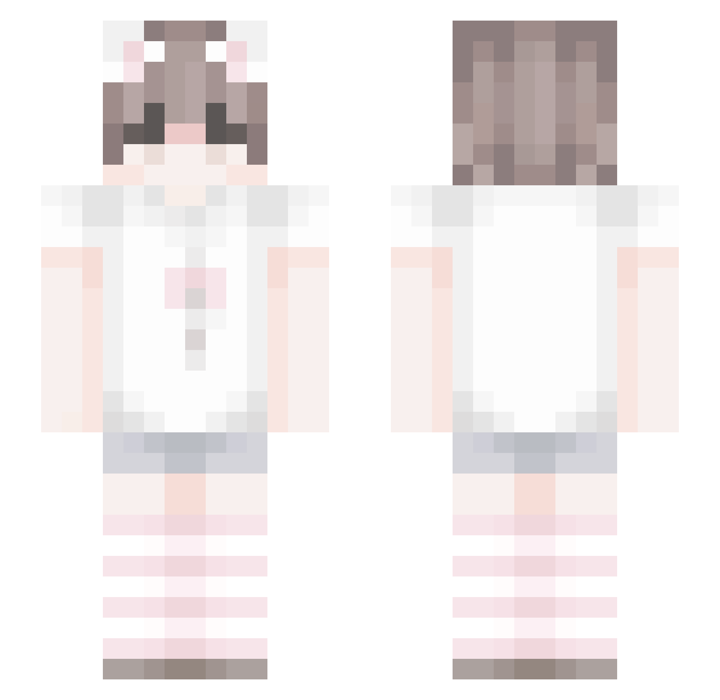 deyven_ Minecraft skin, front and back view