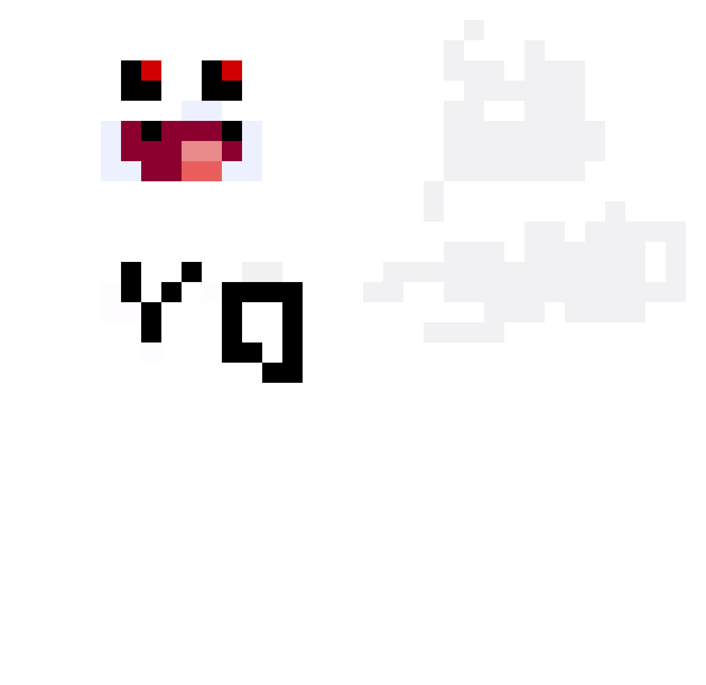 EMiiiiiiiiiiir Minecraft skin, front and back view