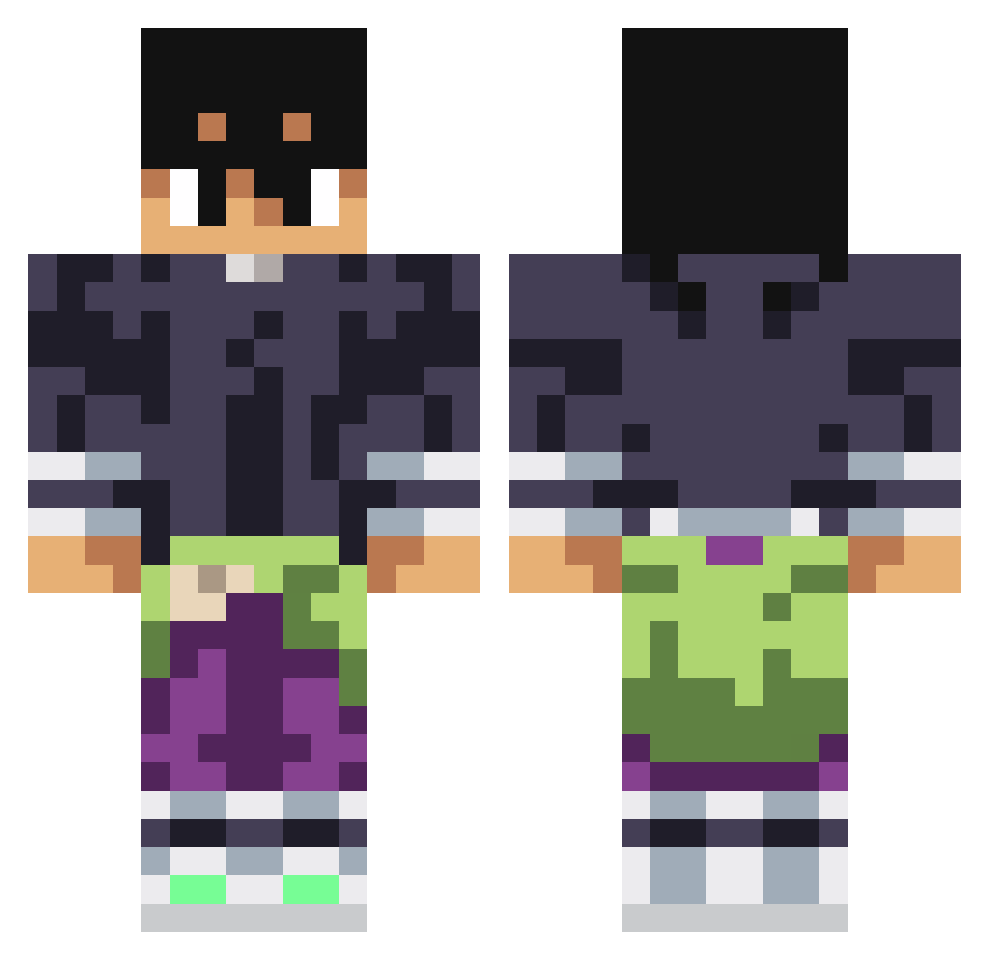 kineticgaming07 - broly Minecraft skin