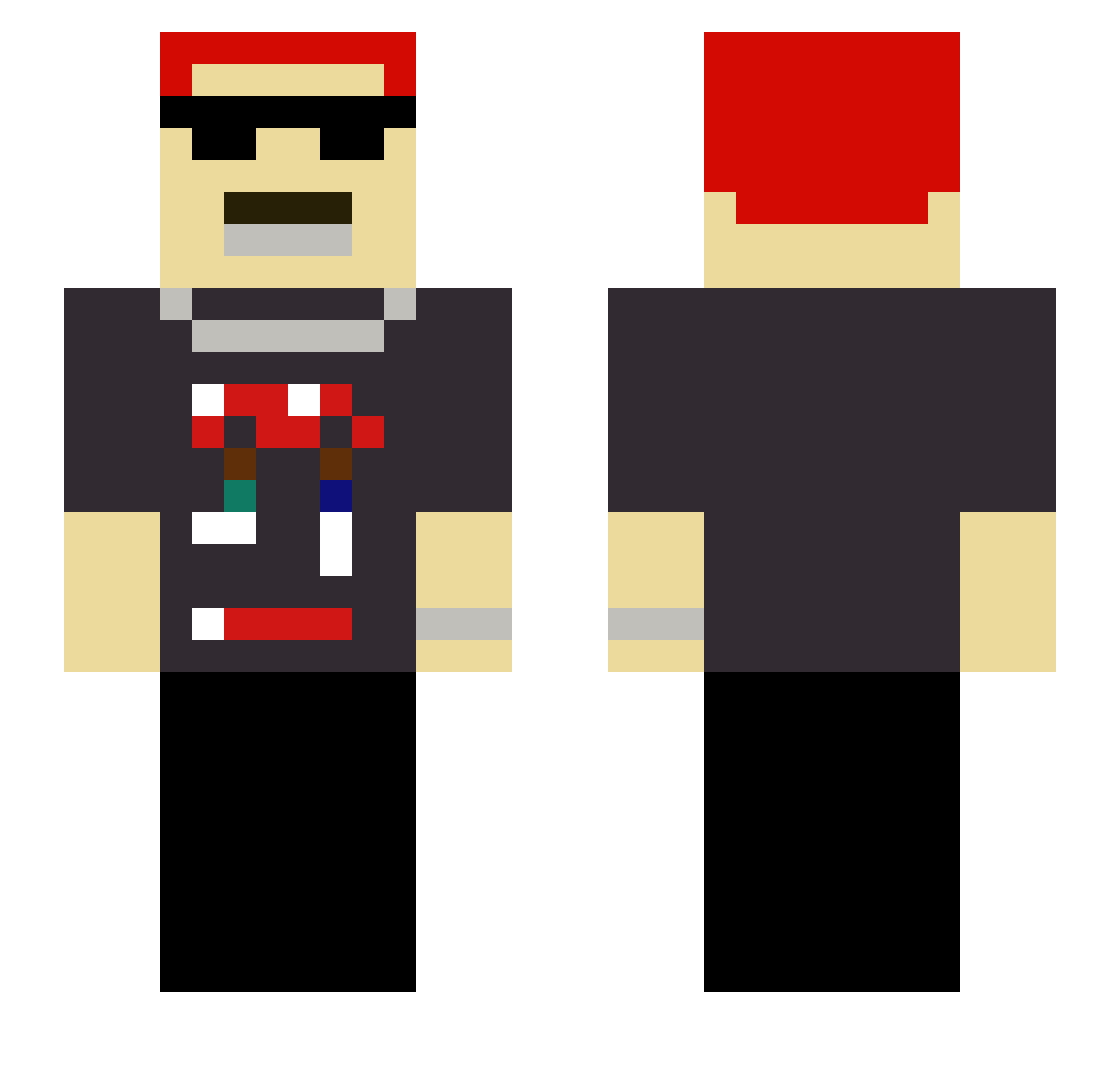 PlanetMegatron - guy fieri Minecraft skin