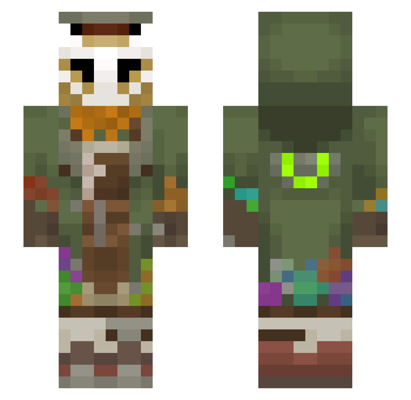 ImInMyMumsCarYo - the owl house Minecraft skin