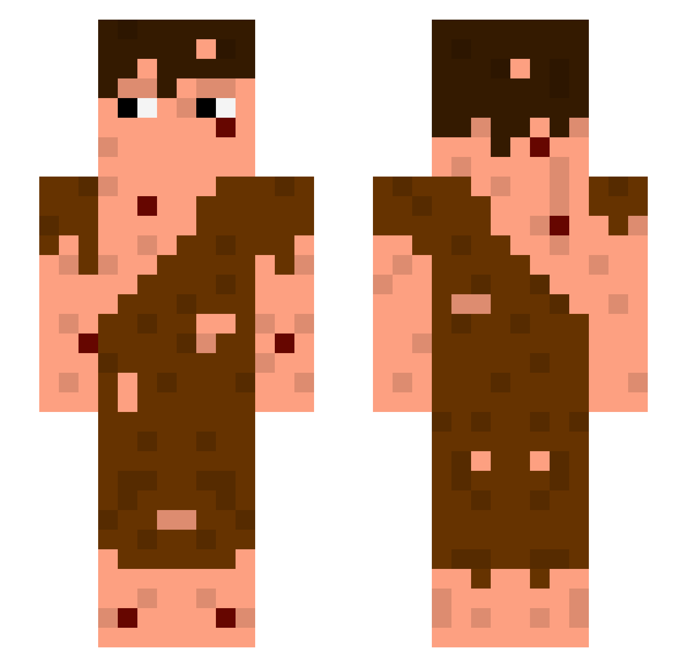 Bibby - primitive Minecraft skin