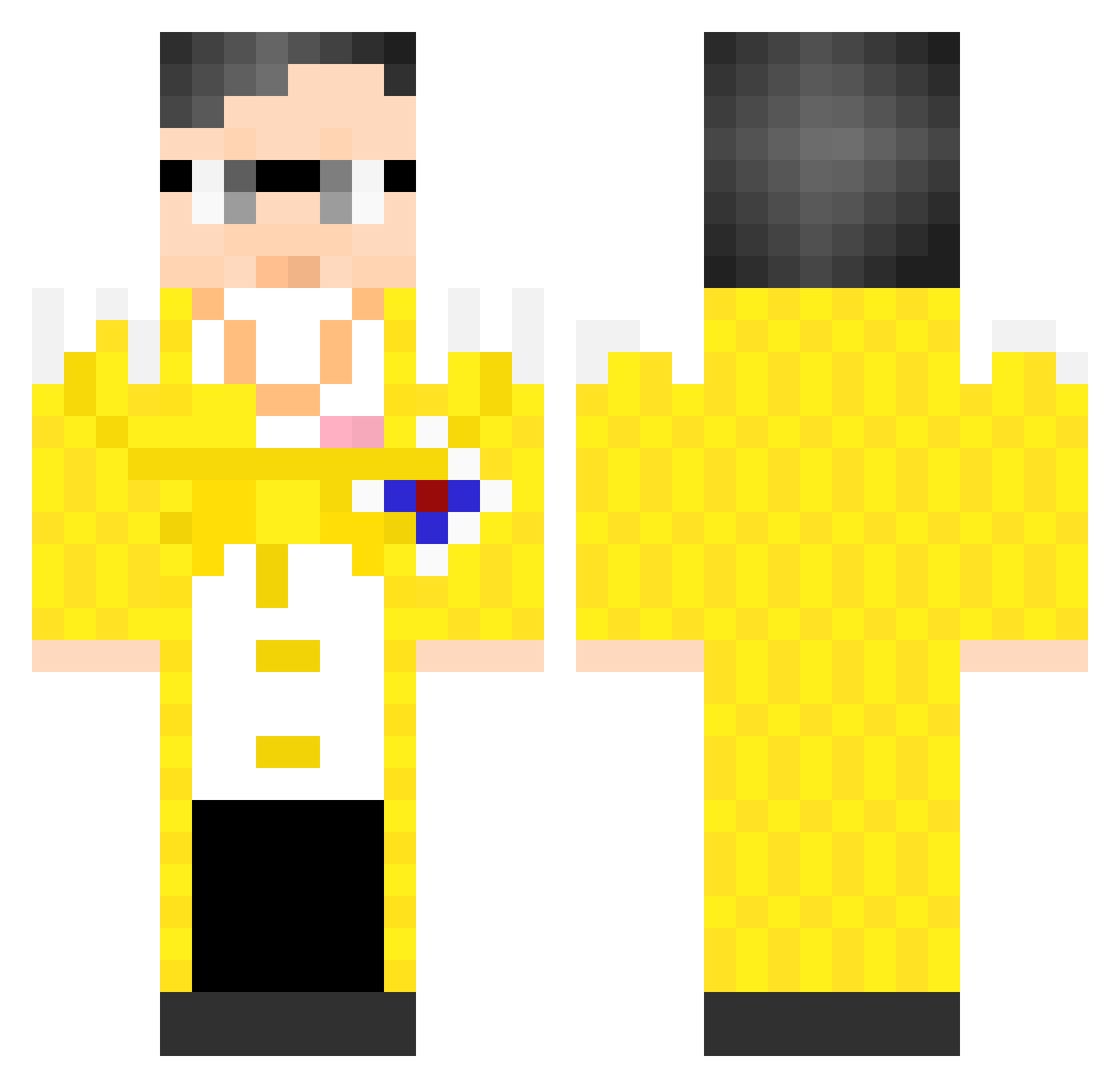Chimerarara - admiral Minecraft skin