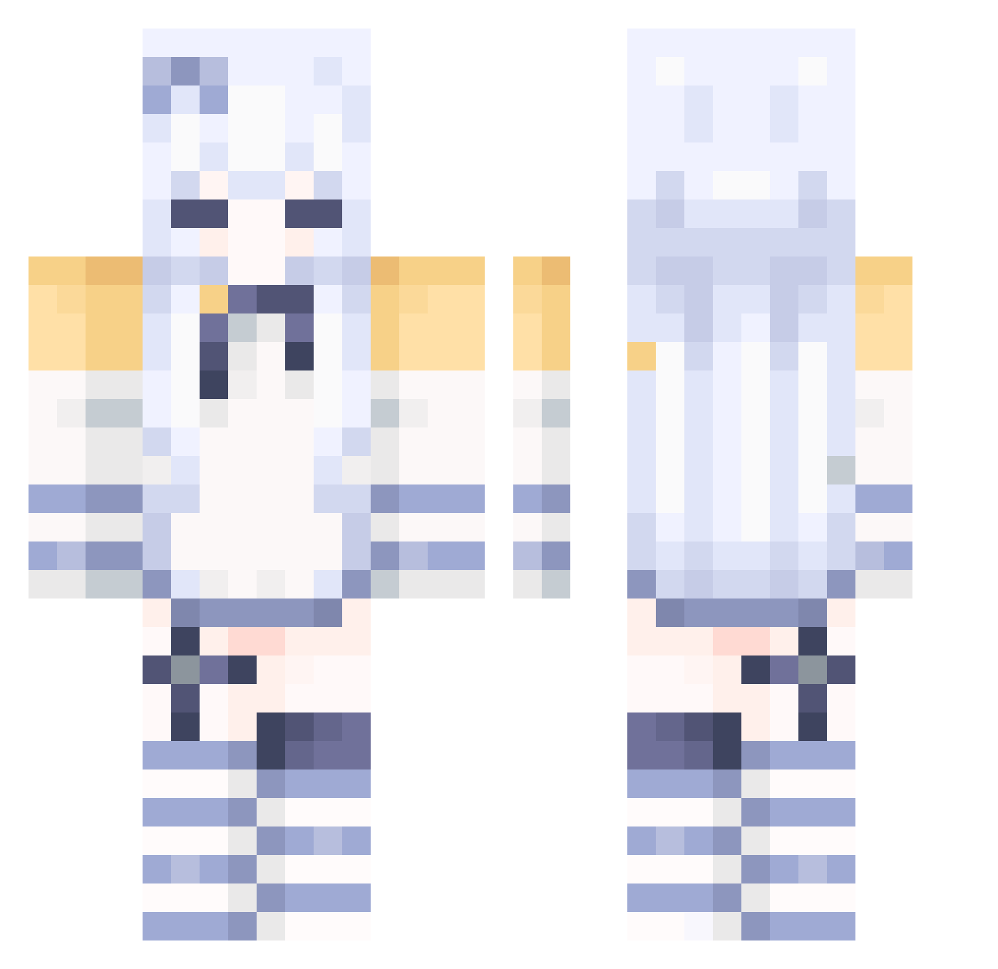 _PHFFX_ Minecraft skin, front and back view