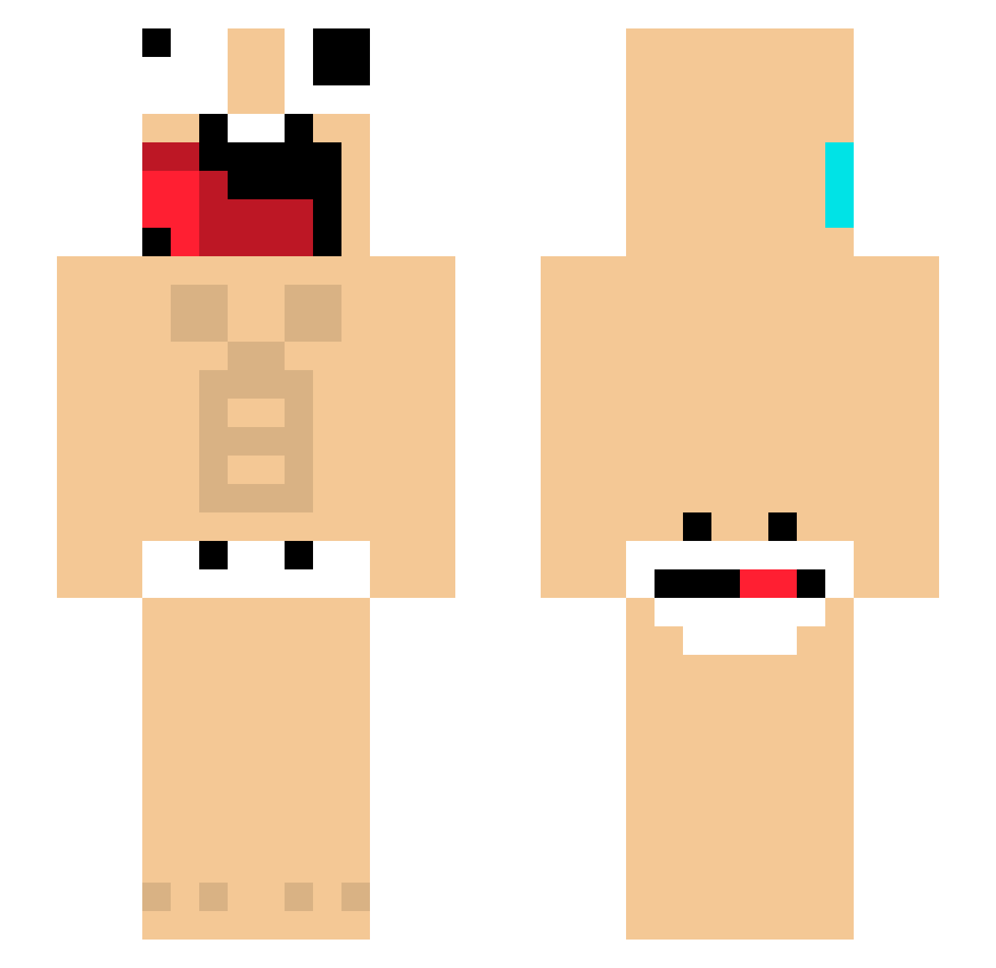 hieudump_NQH - ed Minecraft skin