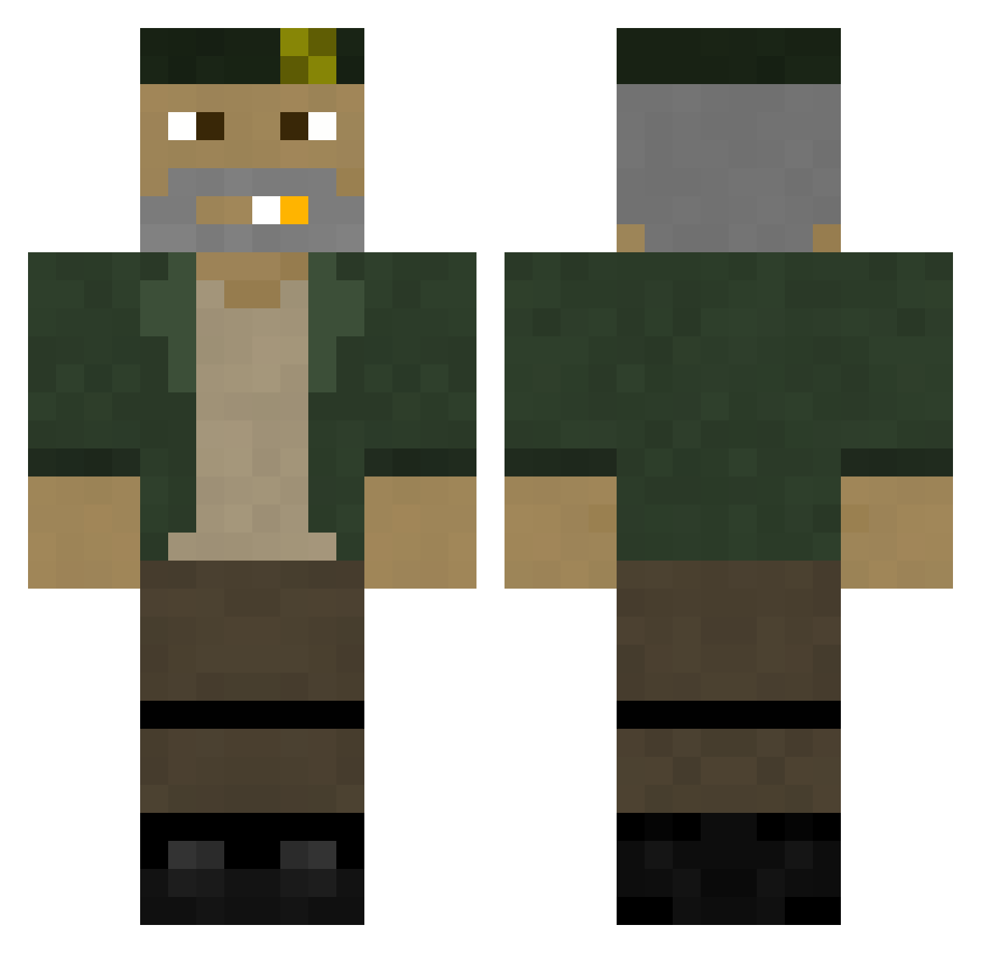Clowned - bill Minecraft skin