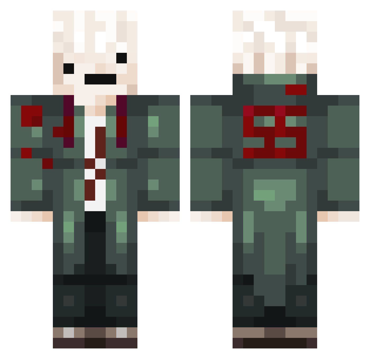 lucoms_ Minecraft skin, front and back view
