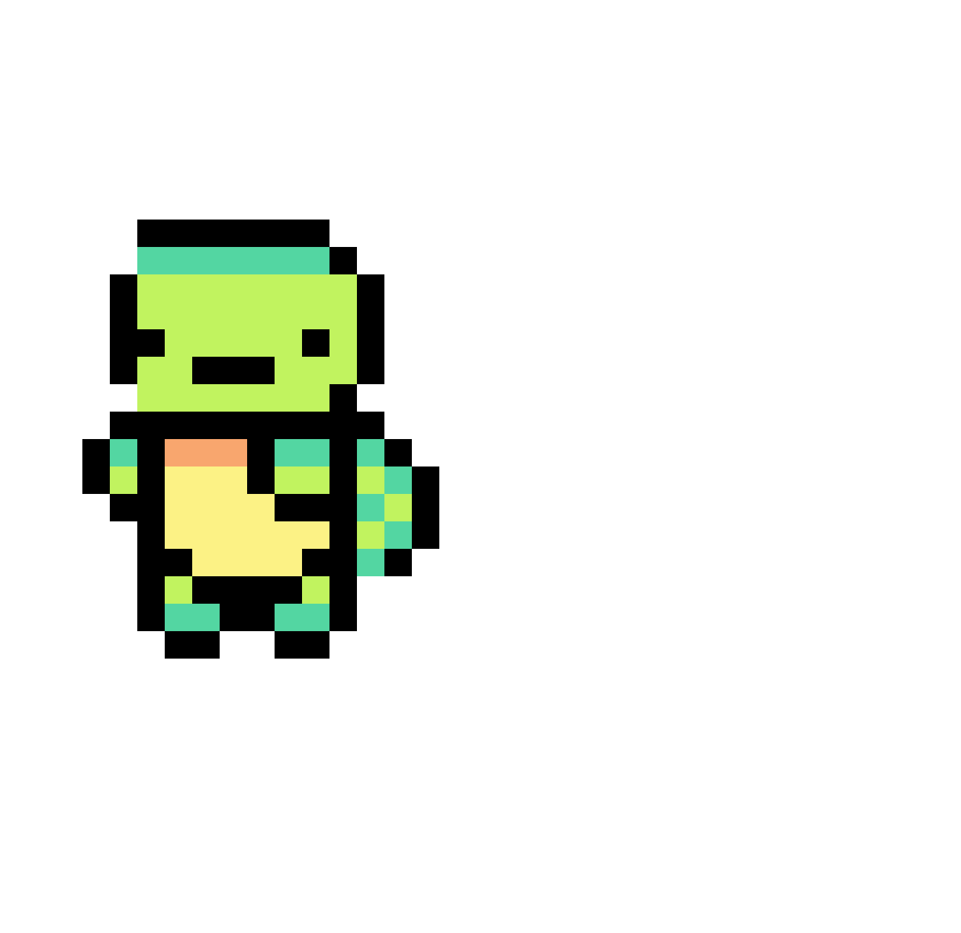 sgt_frogger Minecraft skin, front and back view