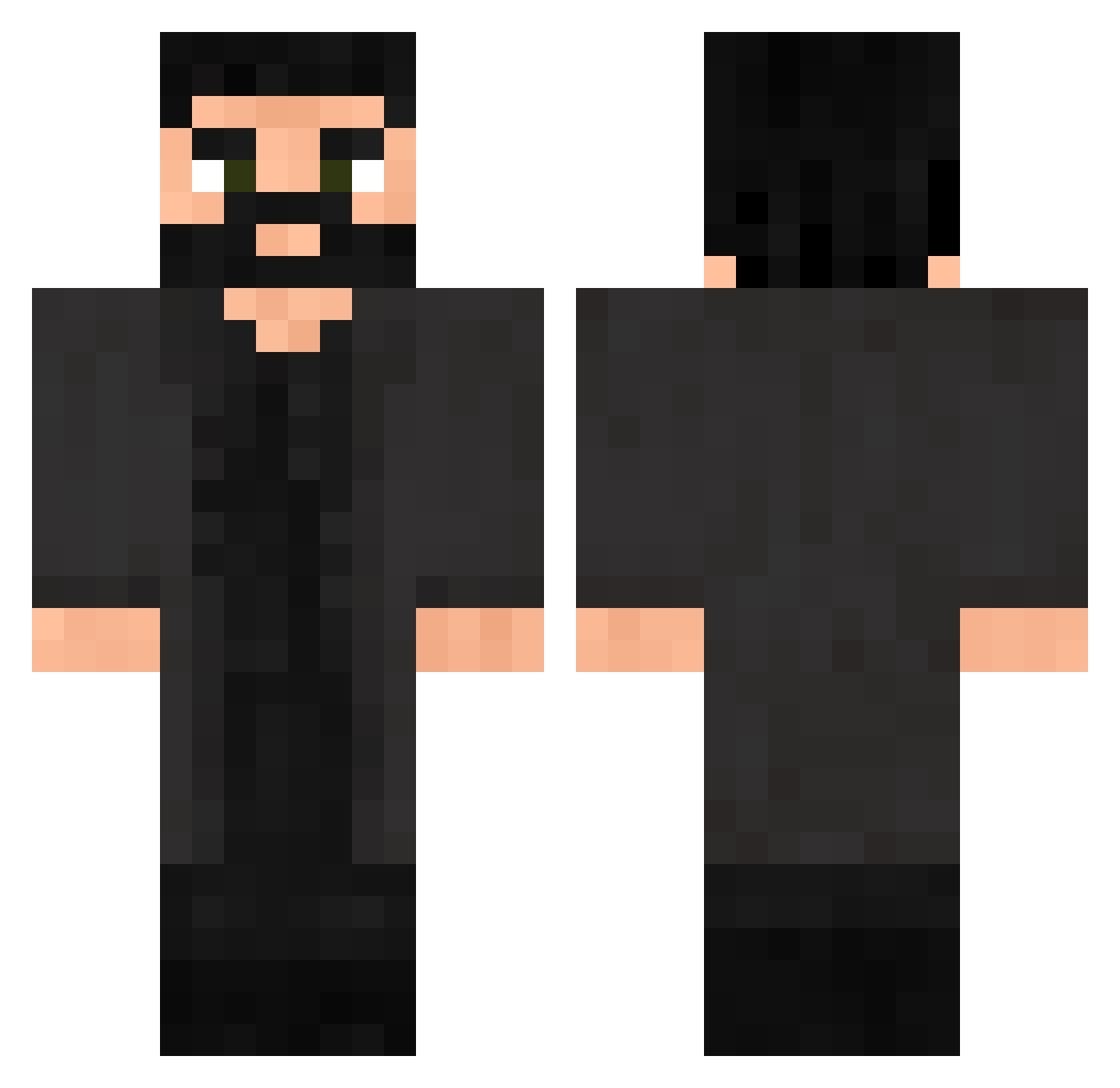 Not_H3_ - billy butcher Minecraft skin