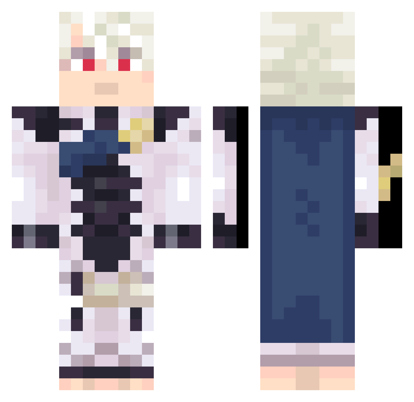 Lepolak - robin Minecraft skin