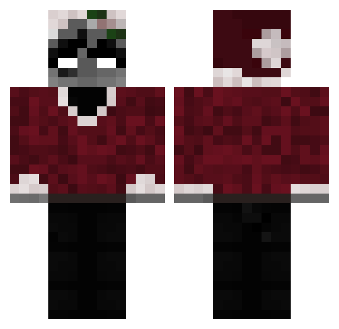 szybki_kond0n Minecraft skin, front and back view