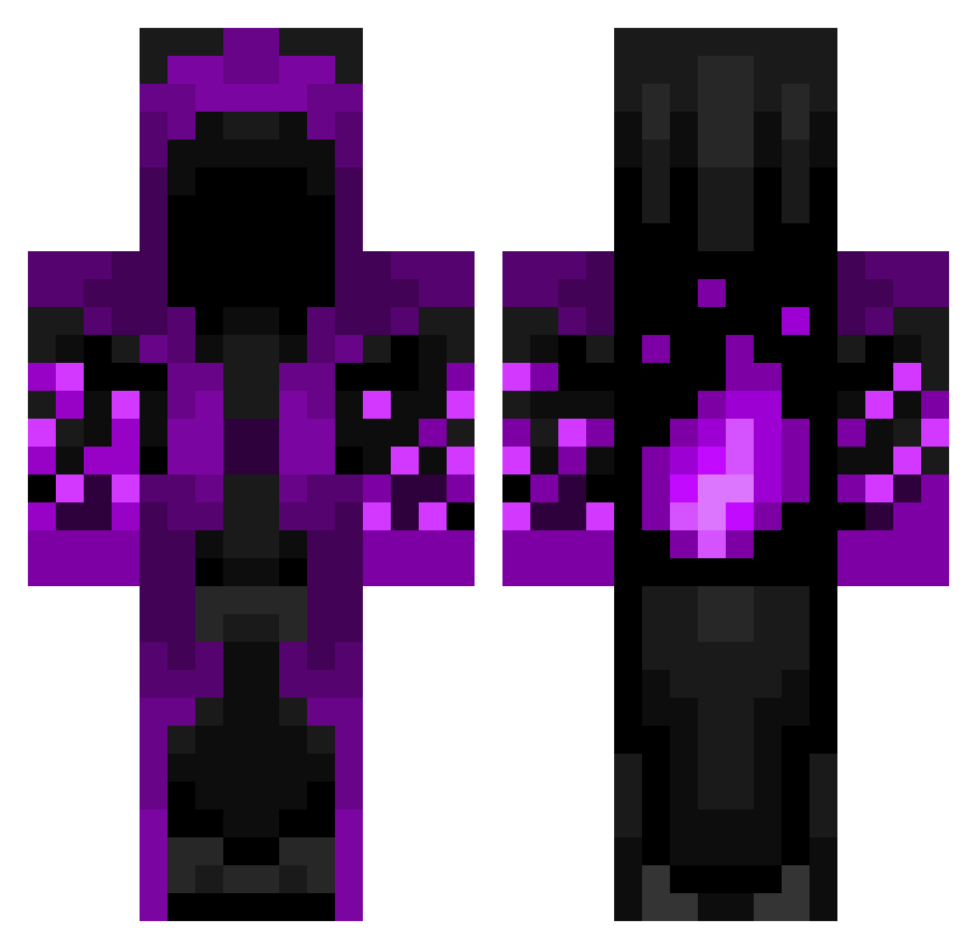 LordTwiglet - hooded mage Minecraft skin