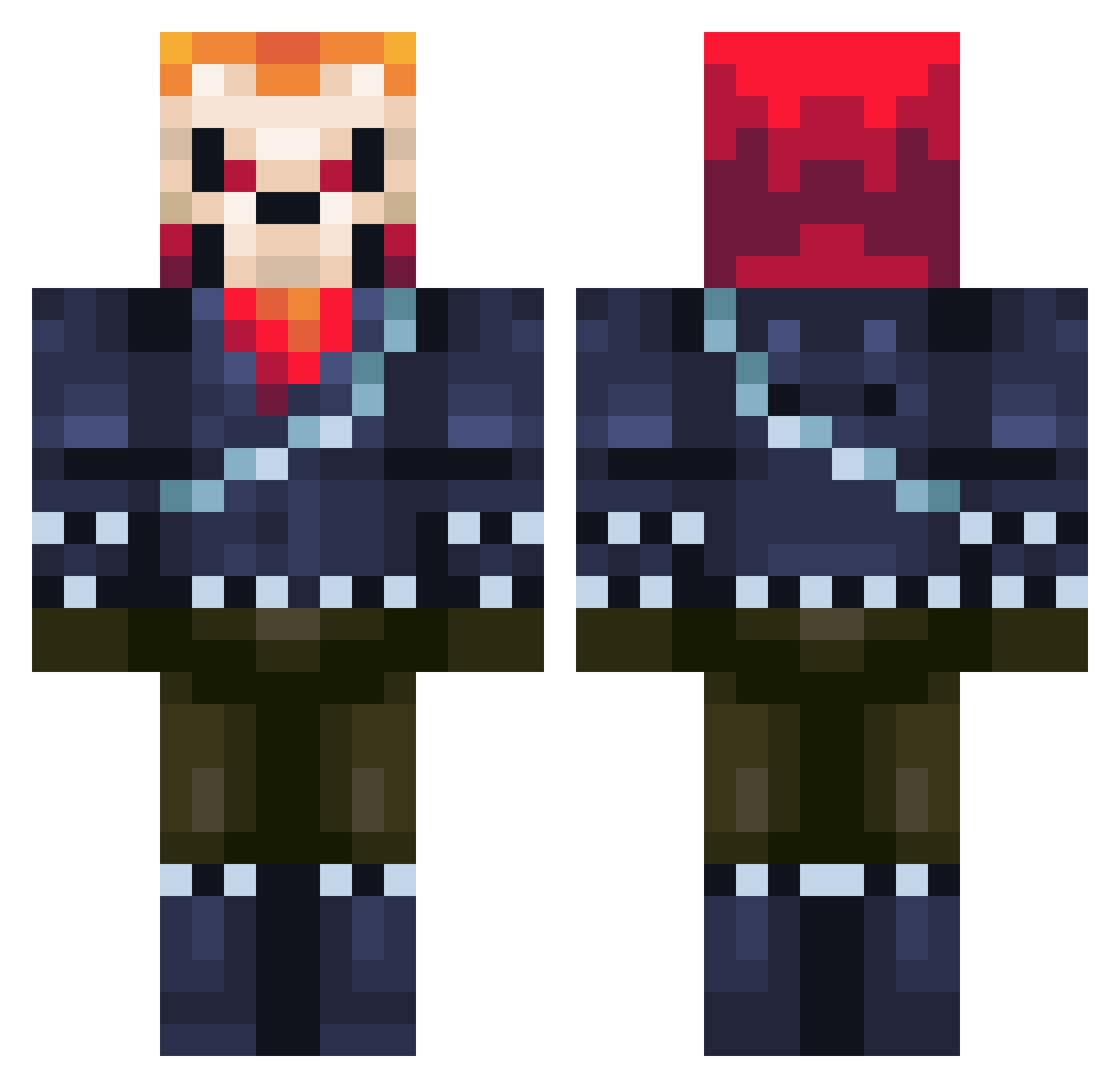 l1rry_ Minecraft skin, front and back view