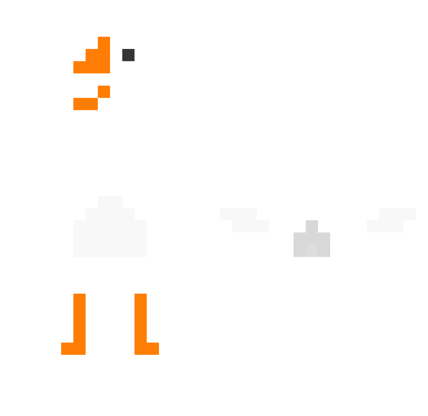 not__ez Minecraft skin, front and back view