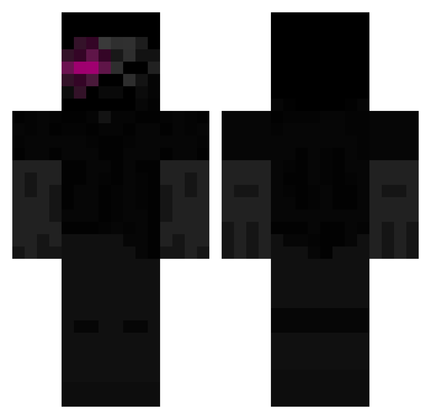edoardo0805 Minecraft skin, front and back view