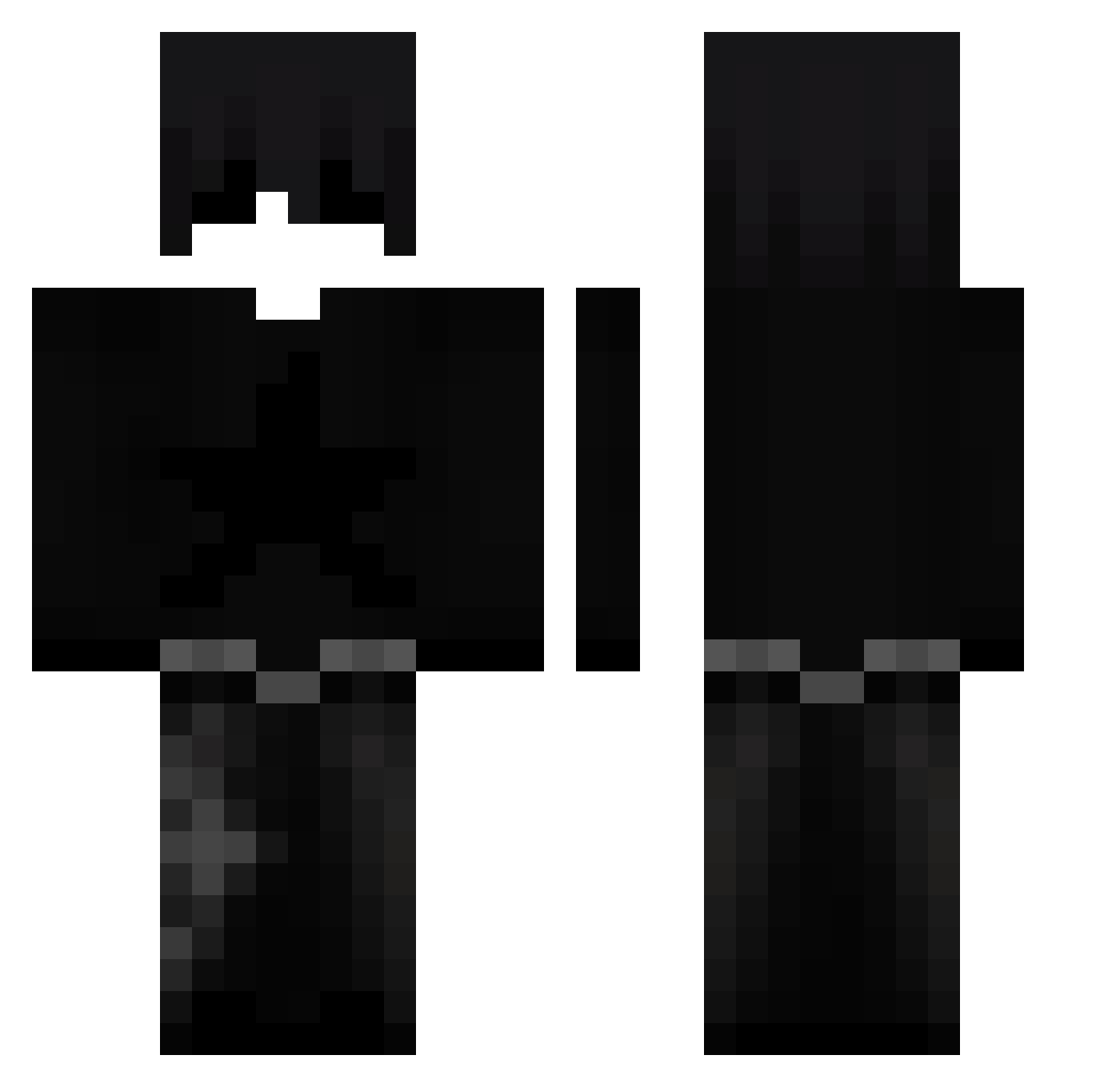 rainonmdm Minecraft skin, front and back view