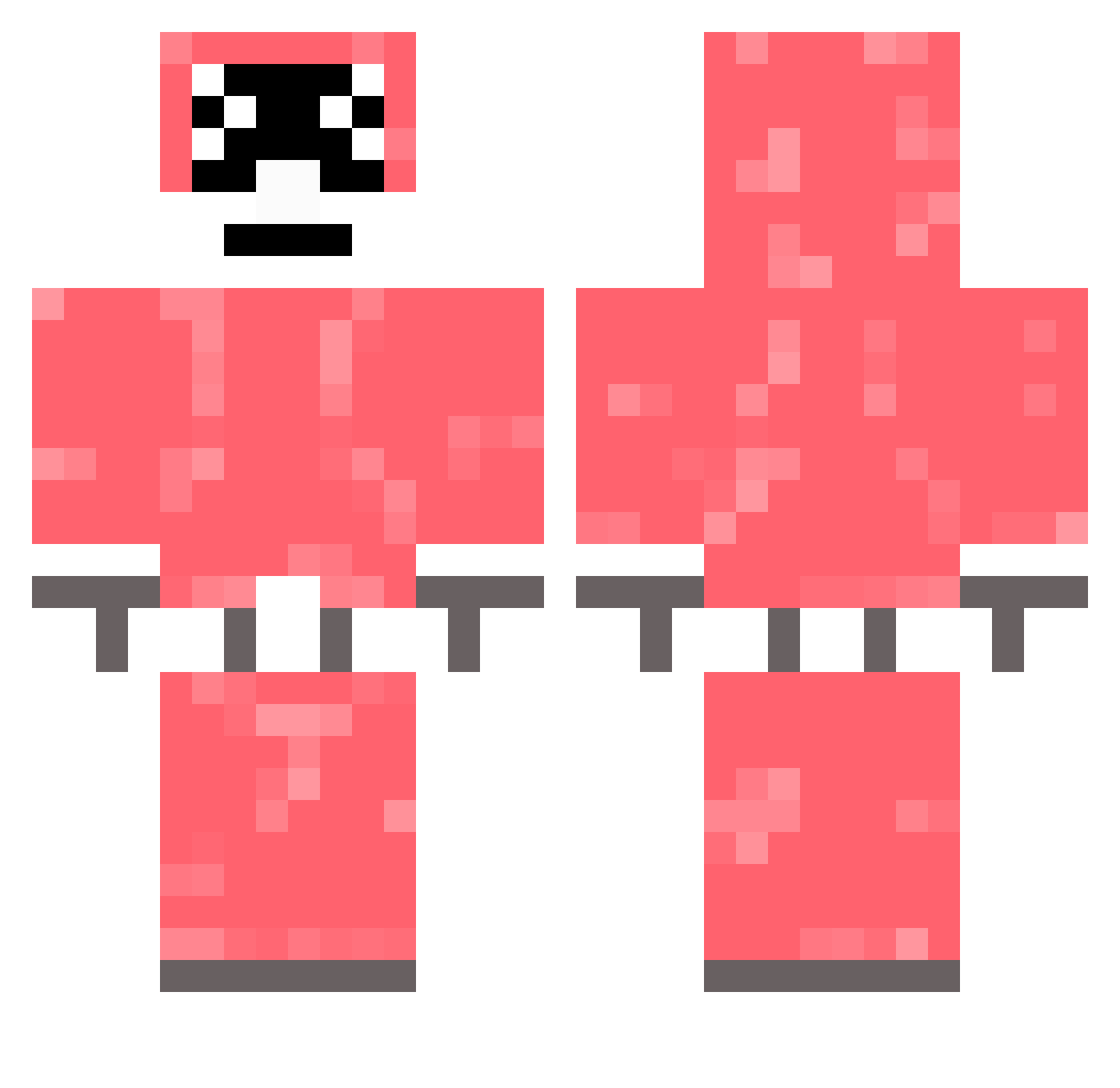 sfan_ Minecraft skin, front and back view
