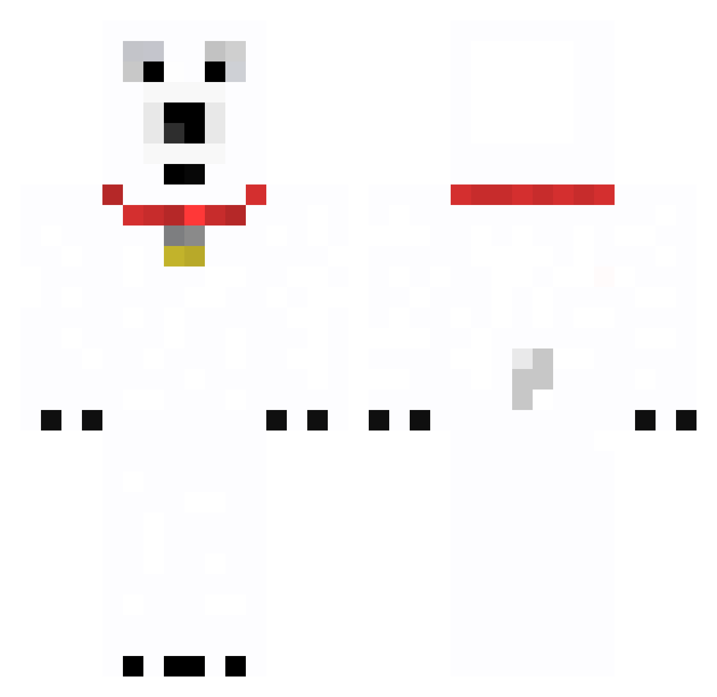 MrChriiZ Minecraft skin, front and back view