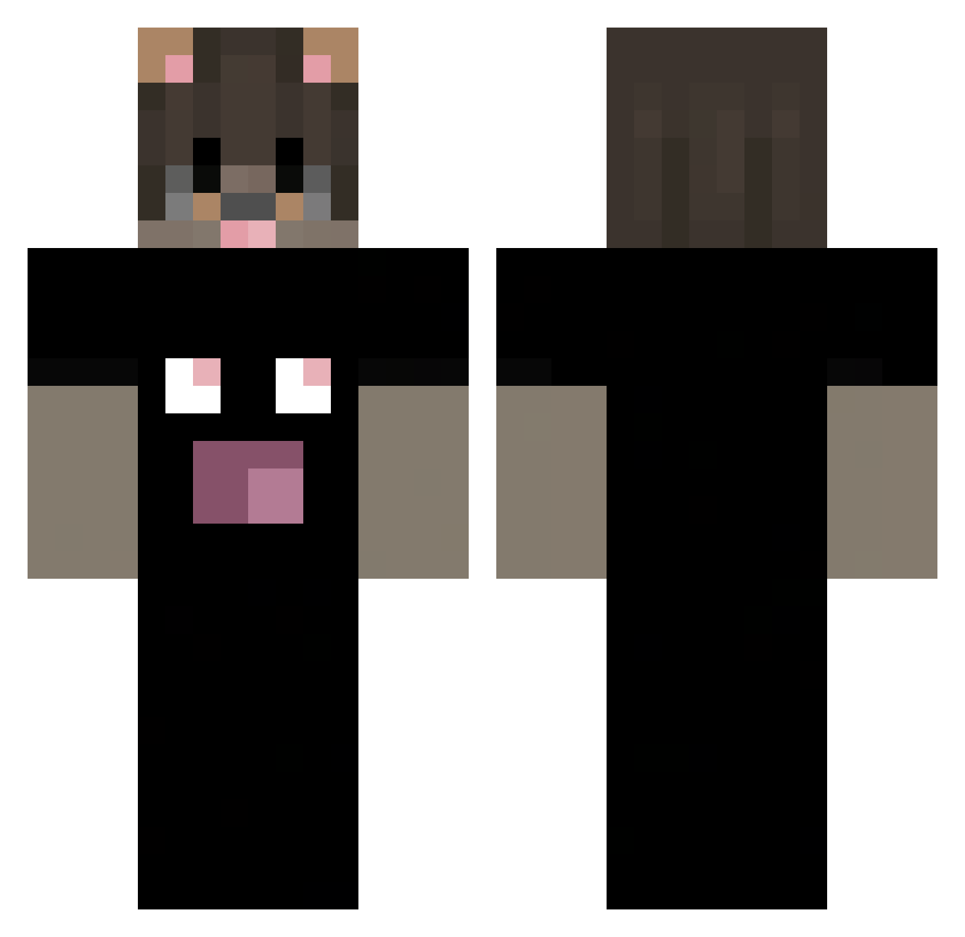 Some_Random_Dud3 Minecraft skin, front and back view