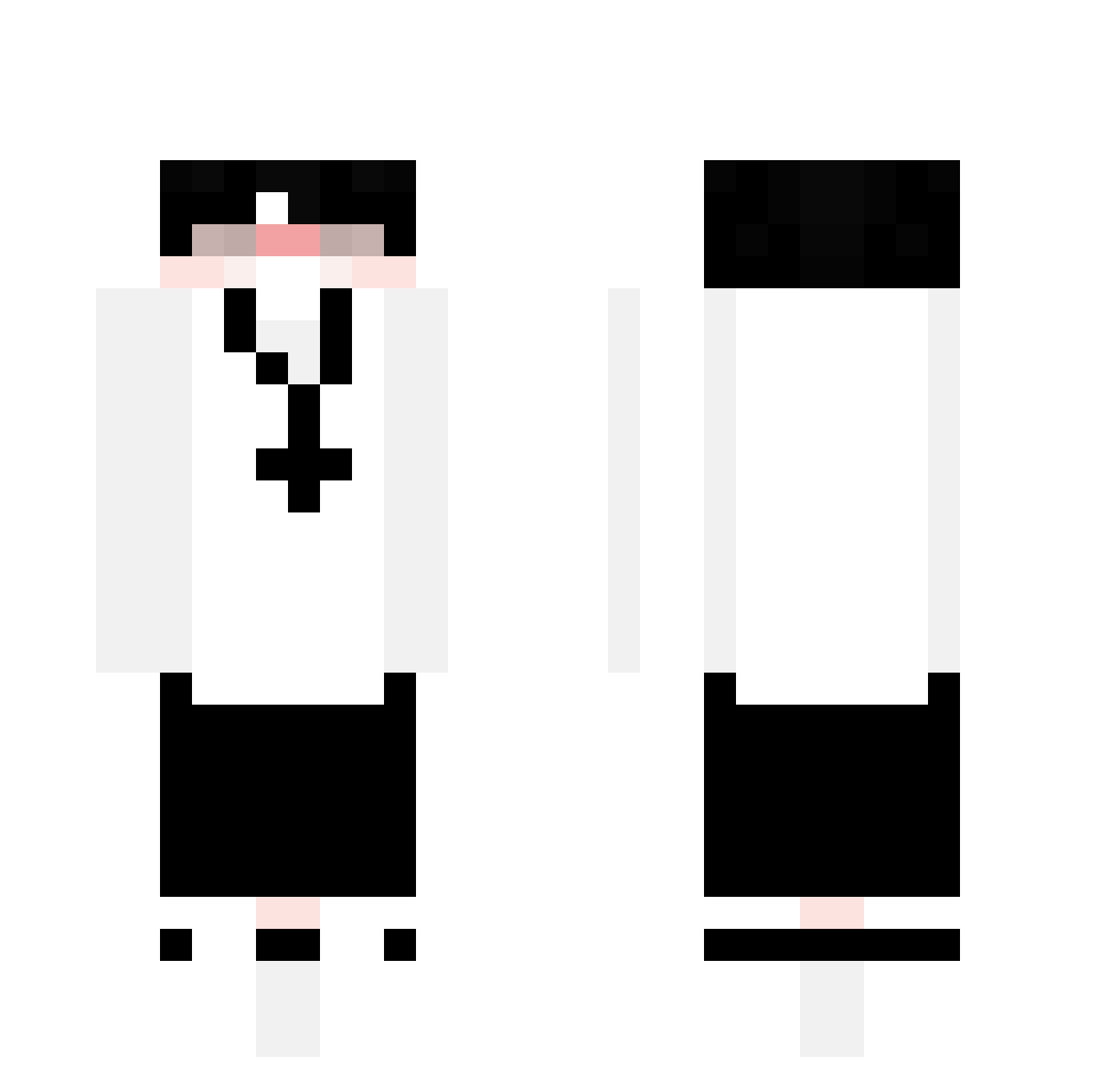 _GABOFEN Minecraft skin, front and back view