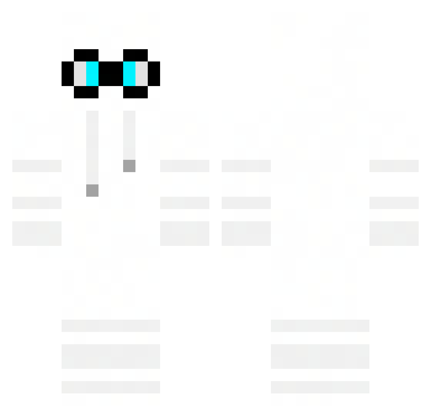 Tiny_Guy55 Minecraft skin, front and back view