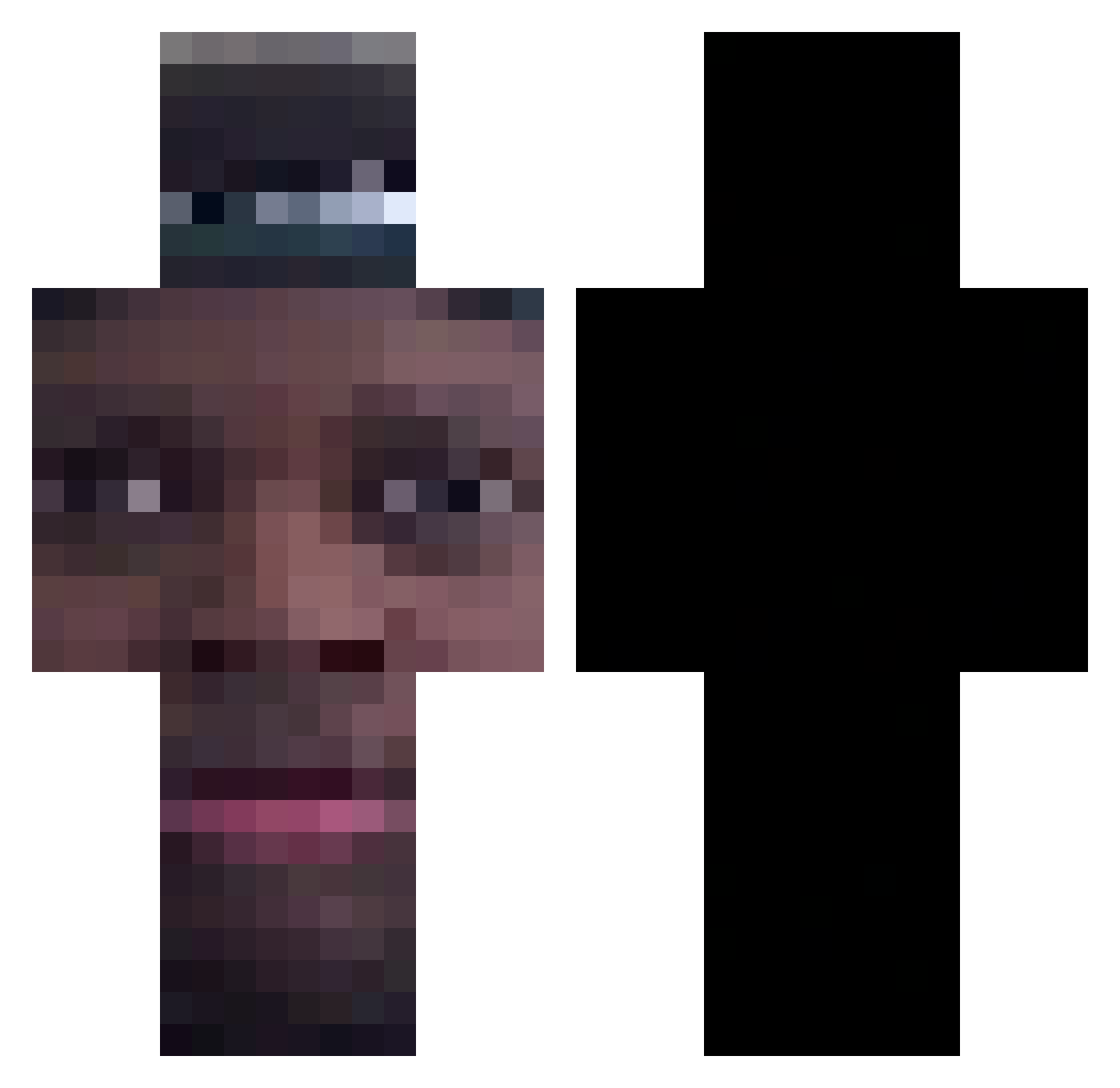 xTrivial - edp445 Minecraft skin